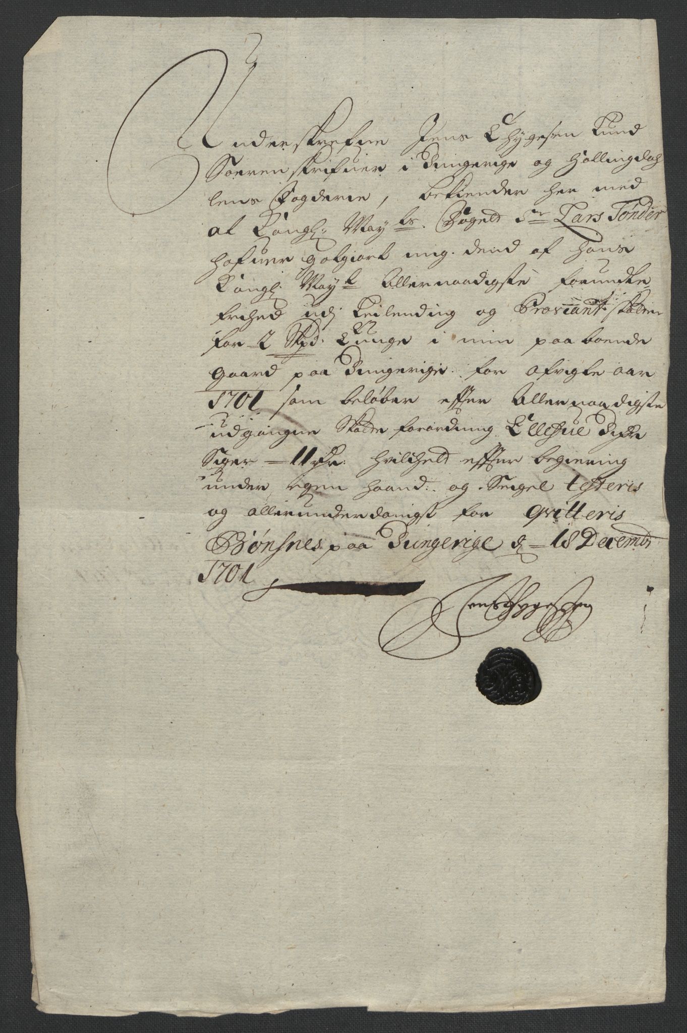 Rentekammeret inntil 1814, Reviderte regnskaper, Fogderegnskap, RA/EA-4092/R22/L1458: Fogderegnskap Ringerike, Hallingdal og Buskerud, 1701, s. 328