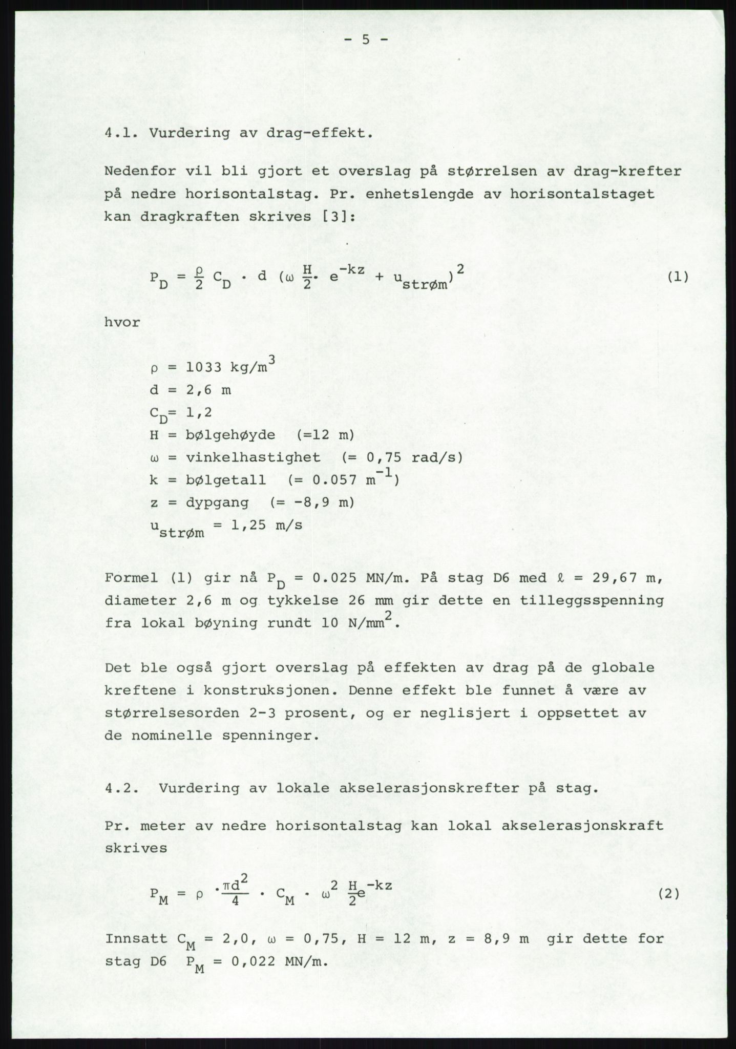 Justisdepartementet, Granskningskommisjonen ved Alexander Kielland-ulykken 27.3.1980, AV/RA-S-1165/D/L0019: S Værforhold (Doku.liste + S1-S5 av 5)/ T (T1-T2)/ U Stabilitet (Doku.liste + U1-U5 av 5), 1980-1981, s. 267