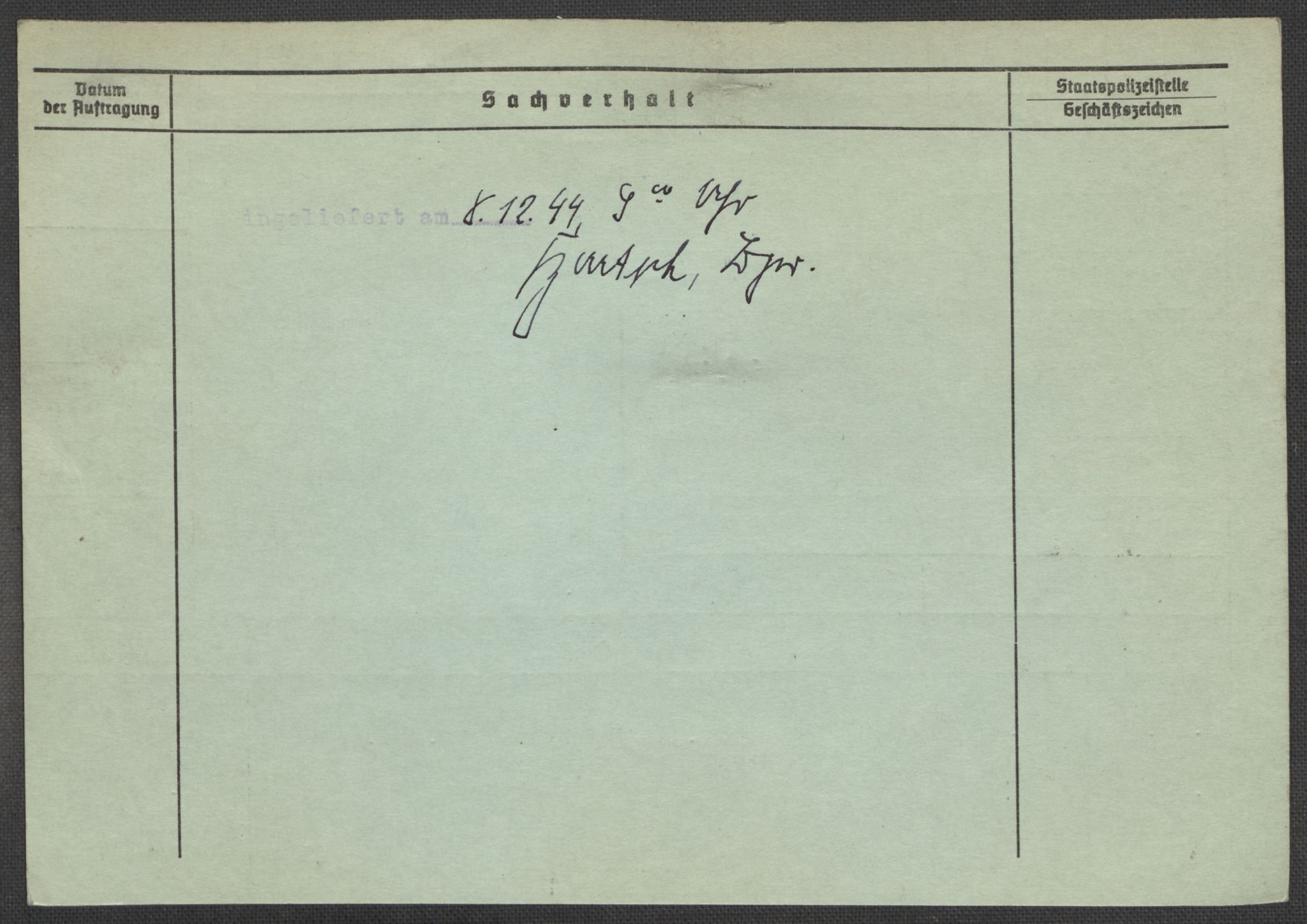 Befehlshaber der Sicherheitspolizei und des SD, RA/RAFA-5969/E/Ea/Eaa/L0010: Register over norske fanger i Møllergata 19: Sø-Å, 1940-1945, s. 775