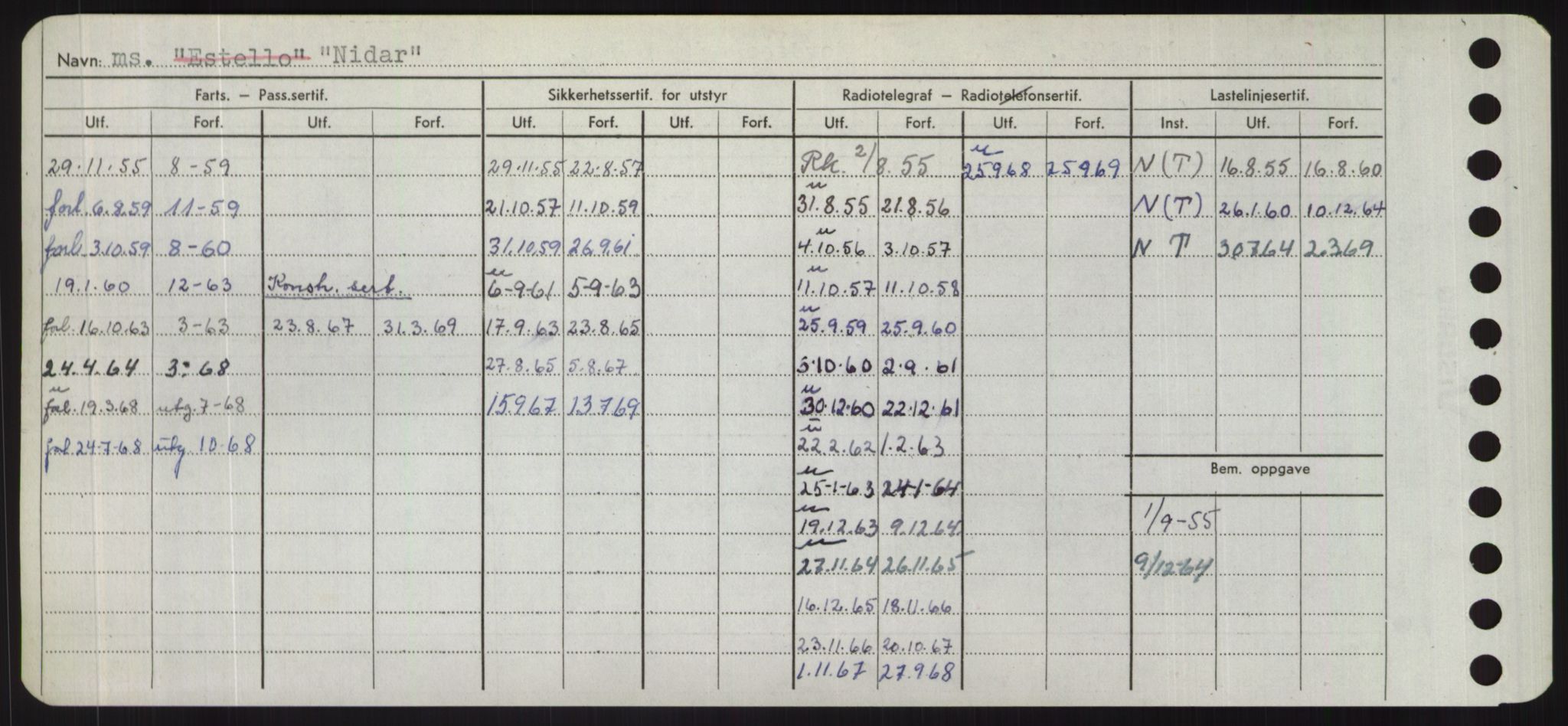 Sjøfartsdirektoratet med forløpere, Skipsmålingen, RA/S-1627/H/Hd/L0026: Fartøy, N-Norhol, s. 178