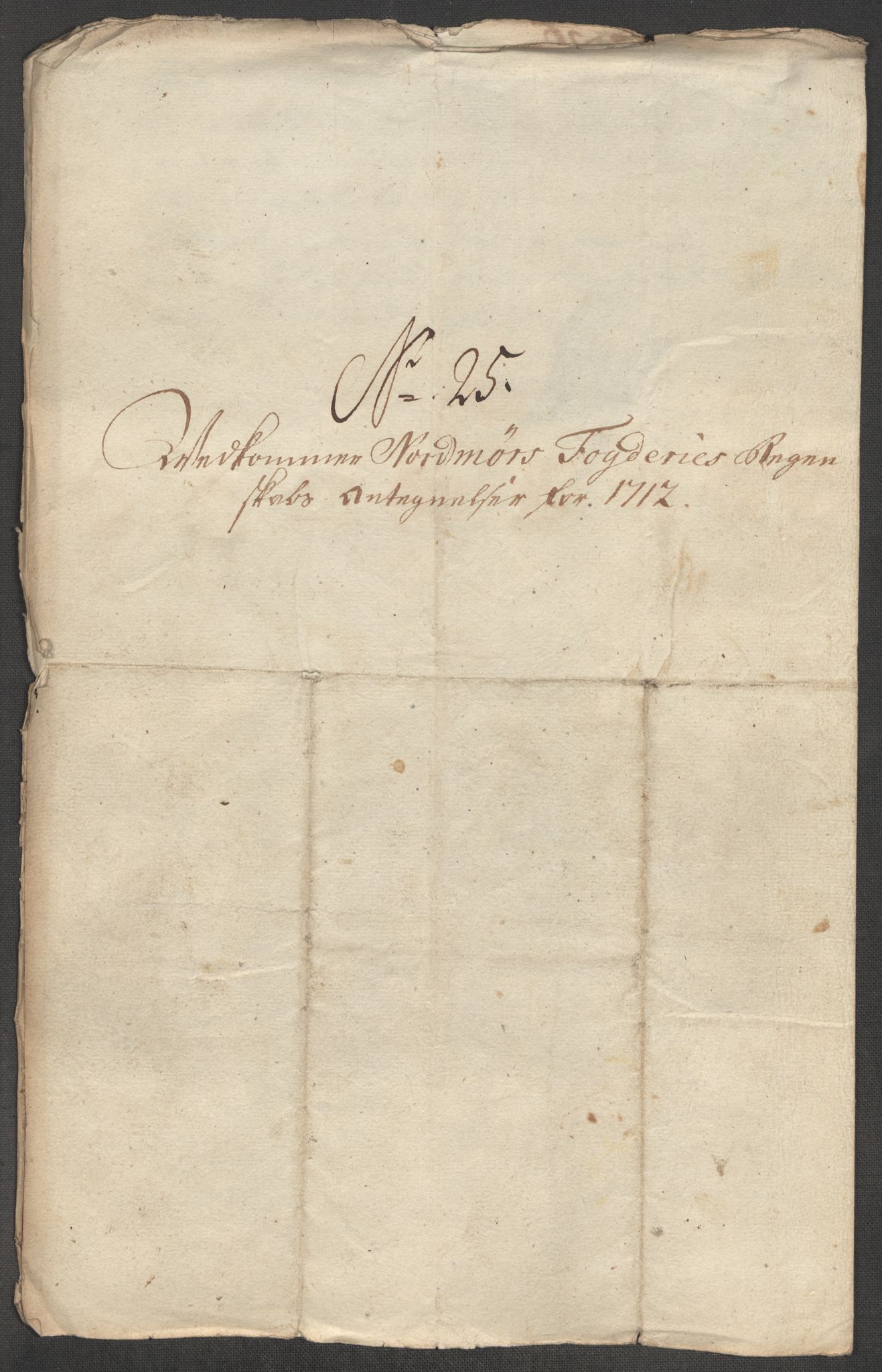 Rentekammeret inntil 1814, Reviderte regnskaper, Fogderegnskap, AV/RA-EA-4092/R56/L3746: Fogderegnskap Nordmøre, 1712, s. 368