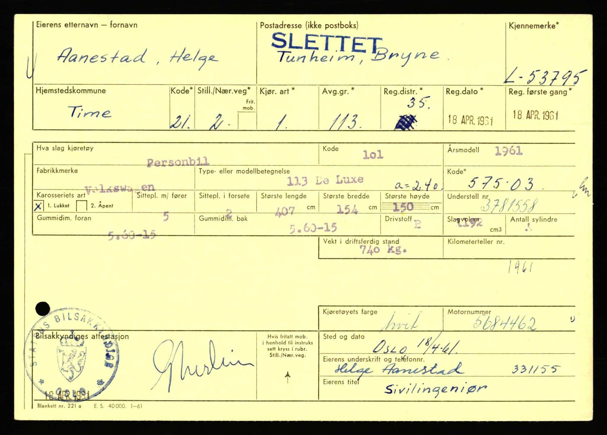 Stavanger trafikkstasjon, AV/SAST-A-101942/0/F/L0053: L-52900 - L-54199, 1930-1971, s. 2081