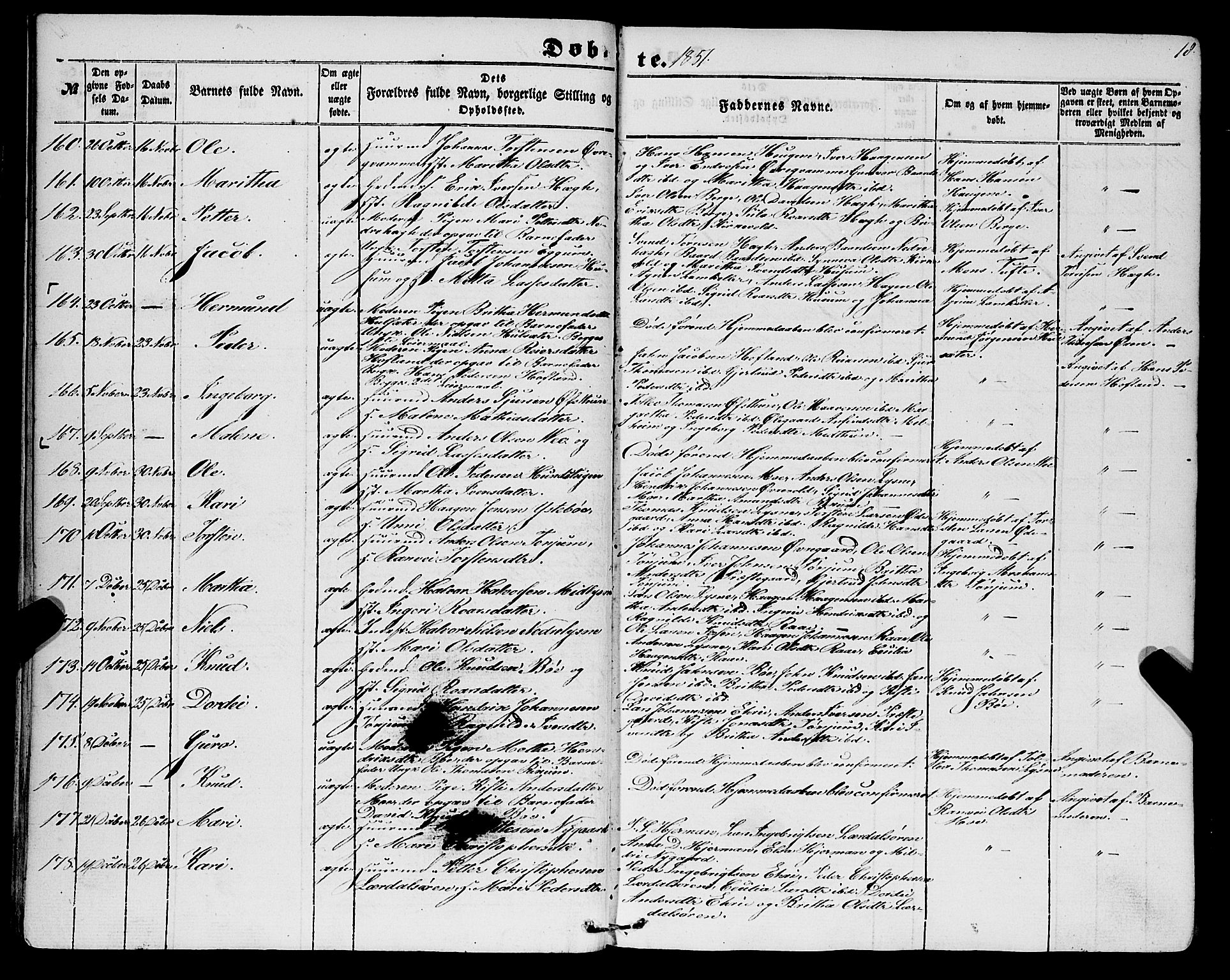 Lærdal sokneprestembete, AV/SAB-A-81201: Ministerialbok nr. A 11, 1850-1866, s. 18
