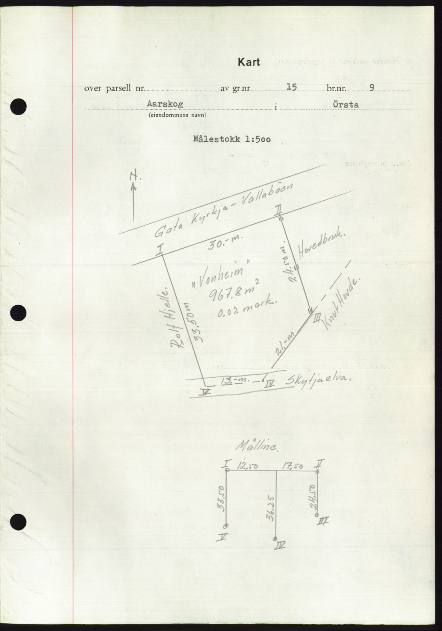 Søre Sunnmøre sorenskriveri, AV/SAT-A-4122/1/2/2C/L0101: Pantebok nr. 27A, 1955-1955, Dagboknr: 1430/1955