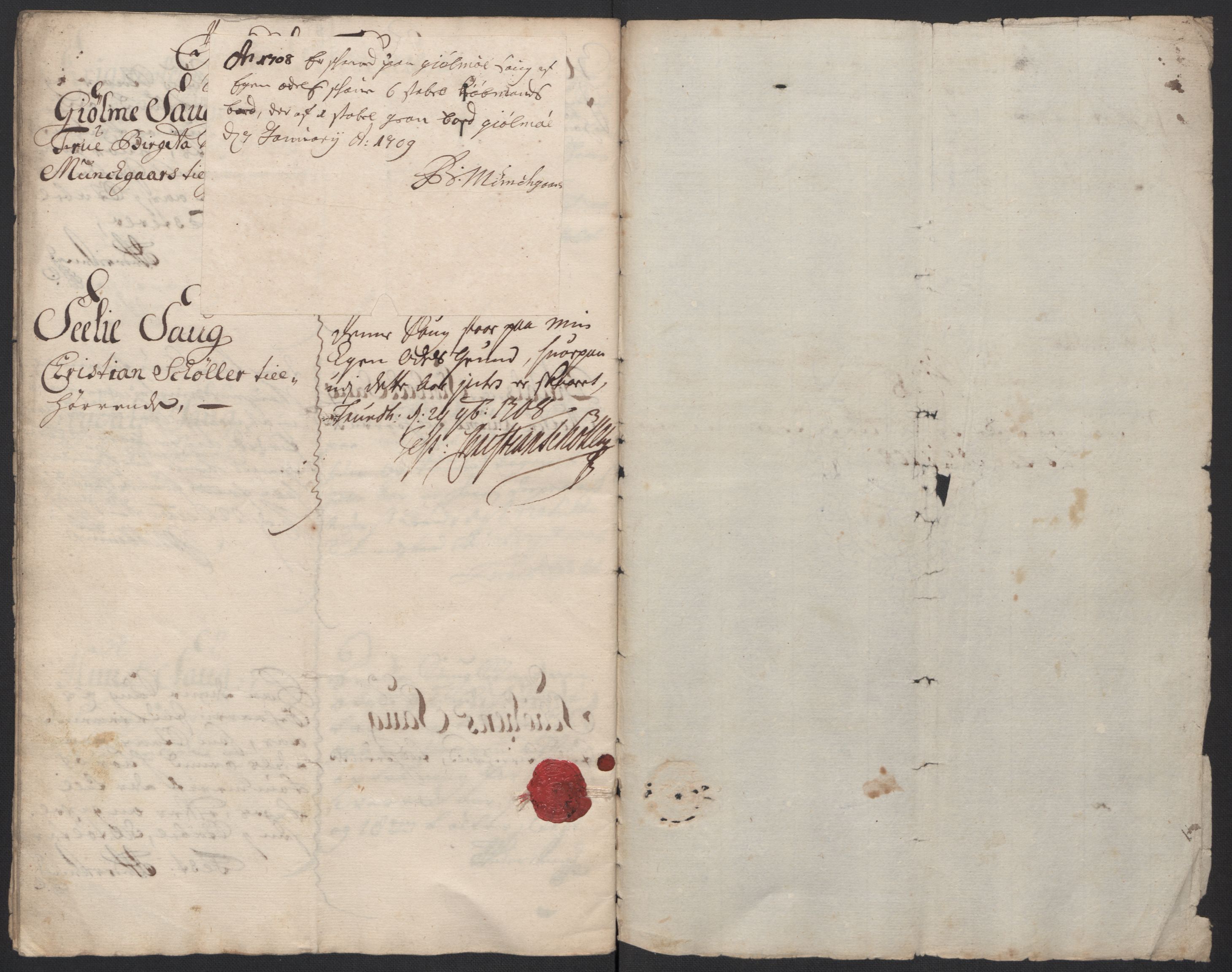 Rentekammeret inntil 1814, Reviderte regnskaper, Fogderegnskap, RA/EA-4092/R60/L3958: Fogderegnskap Orkdal og Gauldal, 1708, s. 216