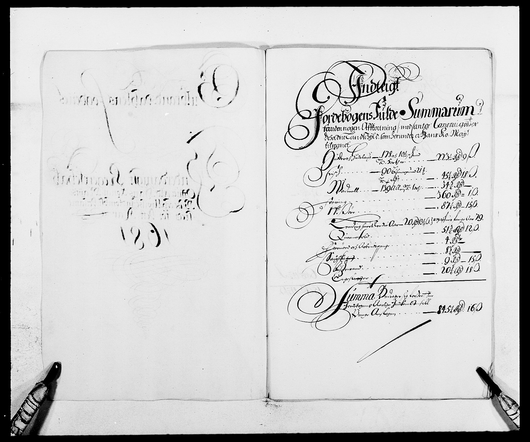 Rentekammeret inntil 1814, Reviderte regnskaper, Fogderegnskap, RA/EA-4092/R17/L1155: Fogderegnskap Gudbrandsdal, 1681, s. 2