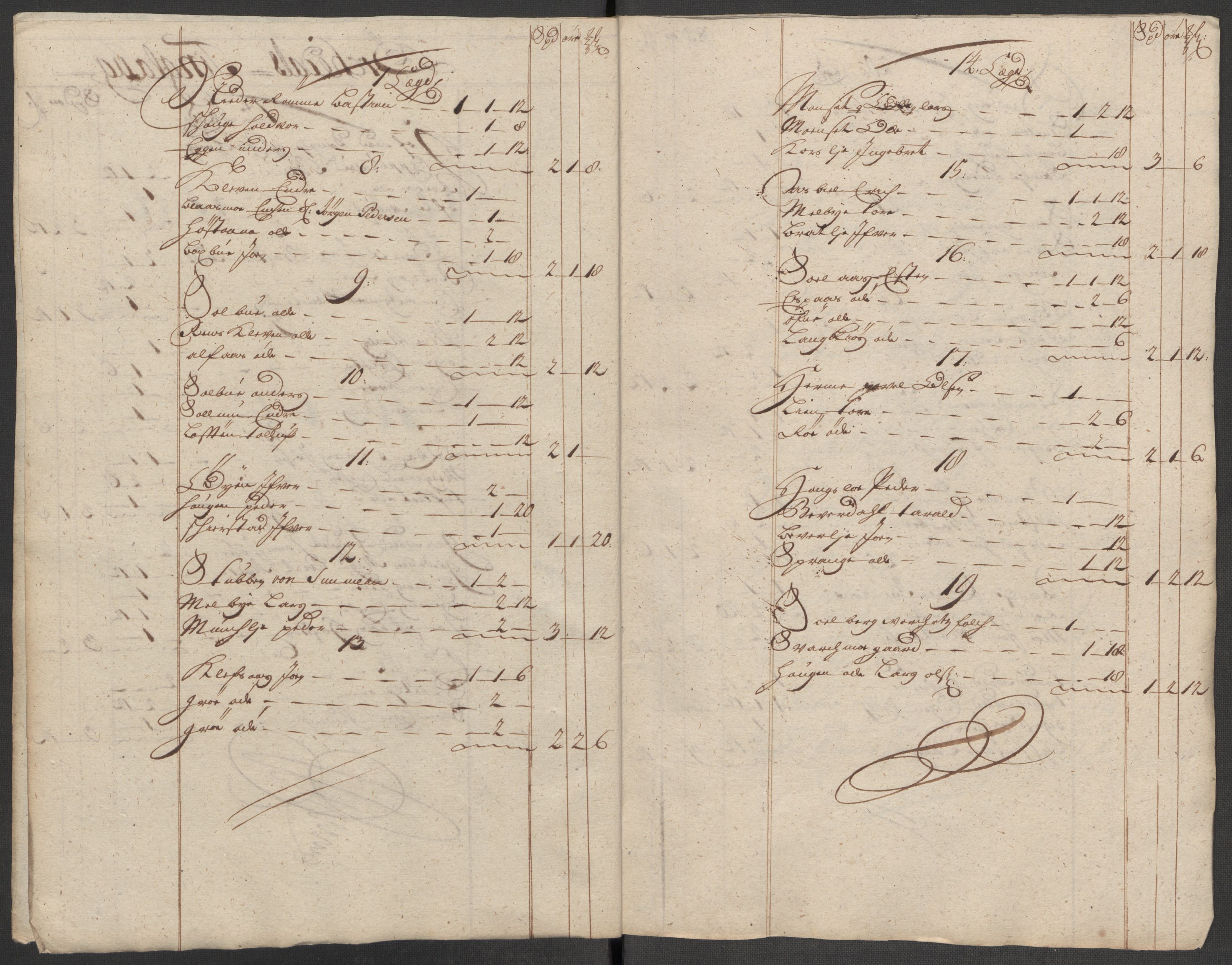 Rentekammeret inntil 1814, Reviderte regnskaper, Fogderegnskap, RA/EA-4092/R60/L3965: Fogderegnskap Orkdal og Gauldal, 1714, s. 80