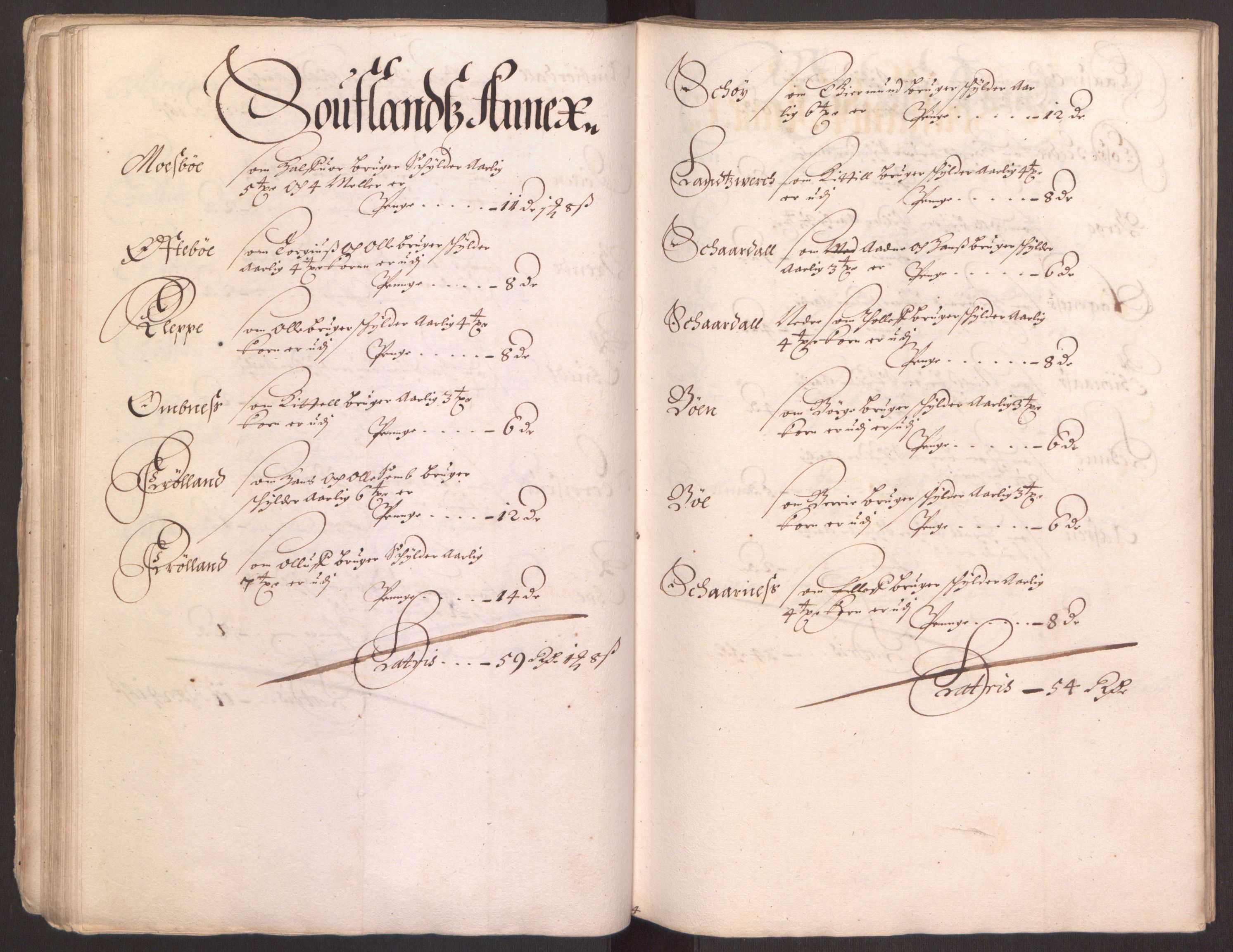 Rentekammeret inntil 1814, Reviderte regnskaper, Fogderegnskap, RA/EA-4092/R35/L2054: Fogderegnskap Øvre og Nedre Telemark, 1662-1663, s. 54