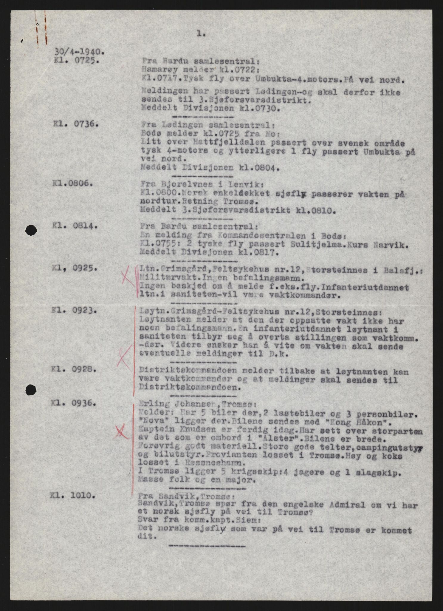 Forsvaret, Forsvarets krigshistoriske avdeling, RA/RAFA-2017/Y/Yb/L0133: II-C-11-600  -  6. Divisjon: Divisjonskommandoen, 1940, s. 701