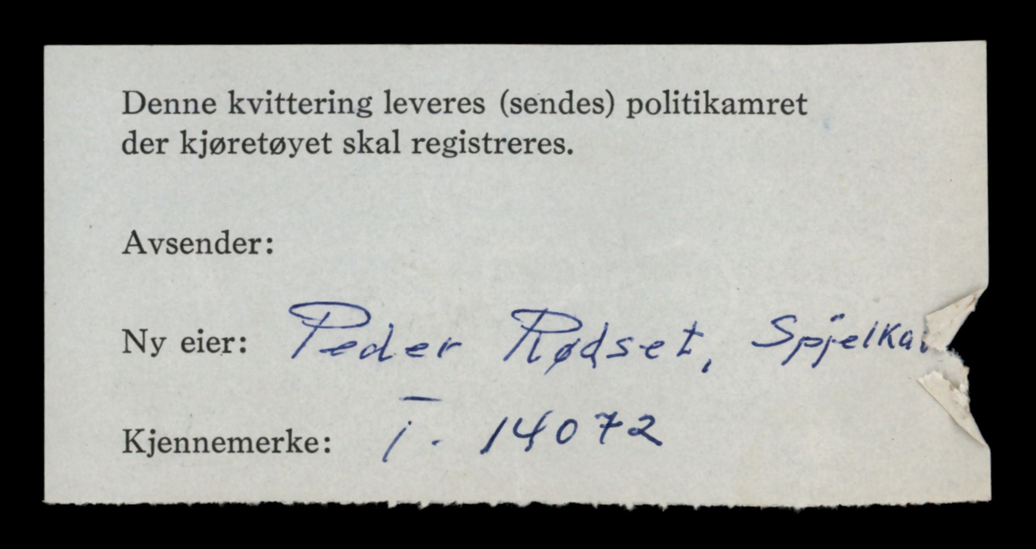 Møre og Romsdal vegkontor - Ålesund trafikkstasjon, AV/SAT-A-4099/F/Fe/L0042: Registreringskort for kjøretøy T 13906 - T 14079, 1927-1998, s. 3048