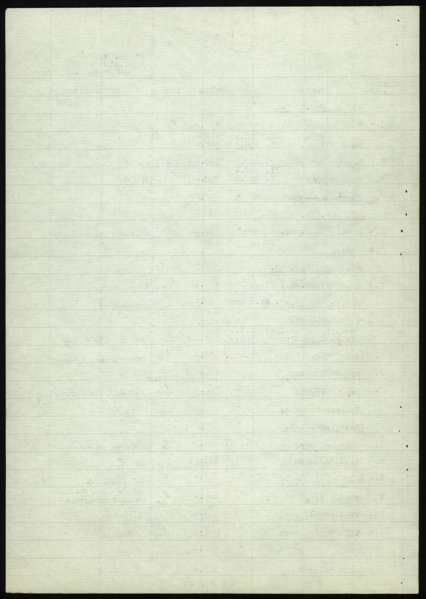 Forsvarsdepartementet, 10. kontor / Oppgjørskontoret, AV/RA-RAFA-1225/D/Db/L0180: Lista oppgjørskontor, 1942-1952, s. 1115