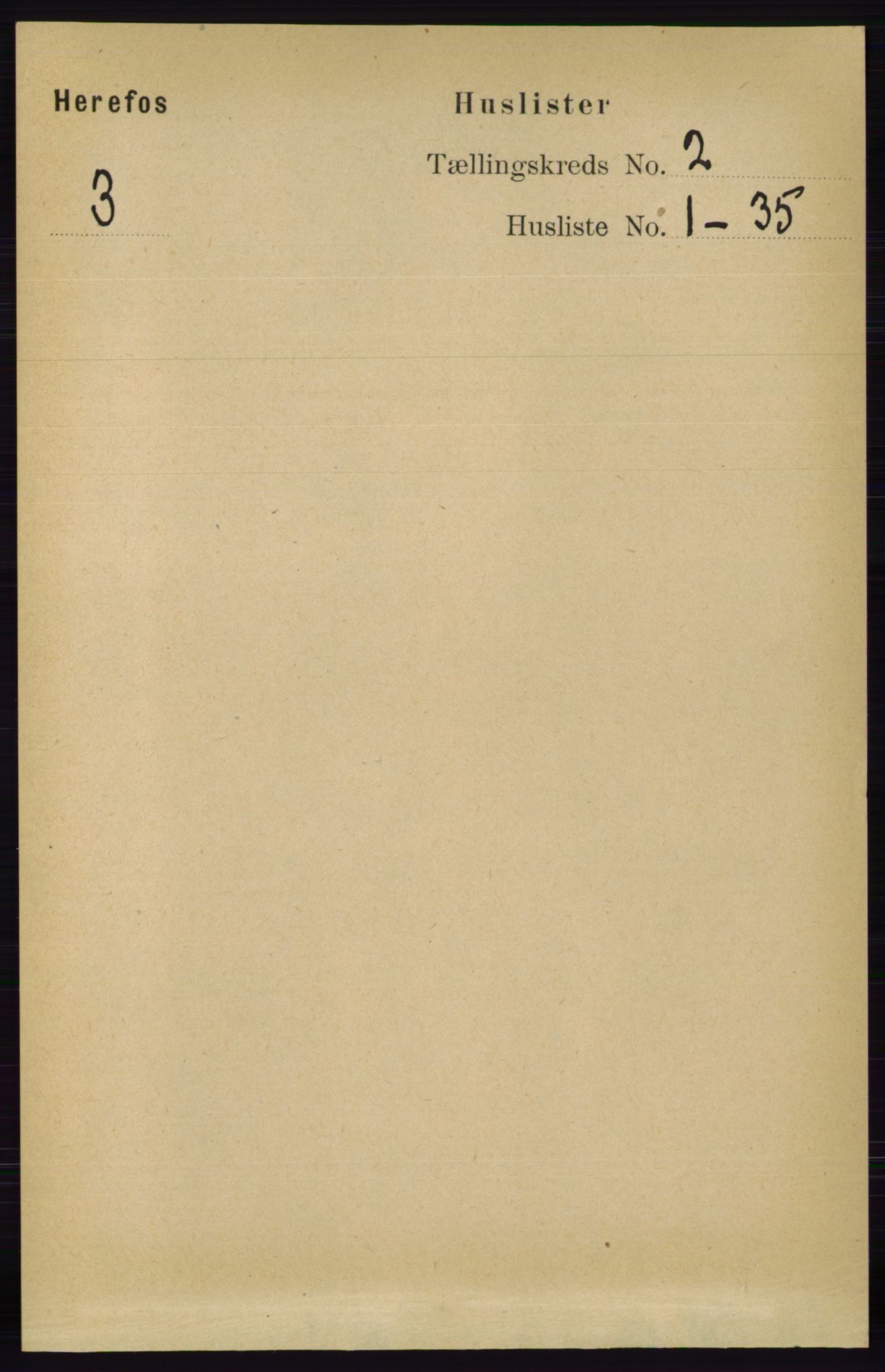RA, Folketelling 1891 for 0933 Herefoss herred, 1891, s. 240