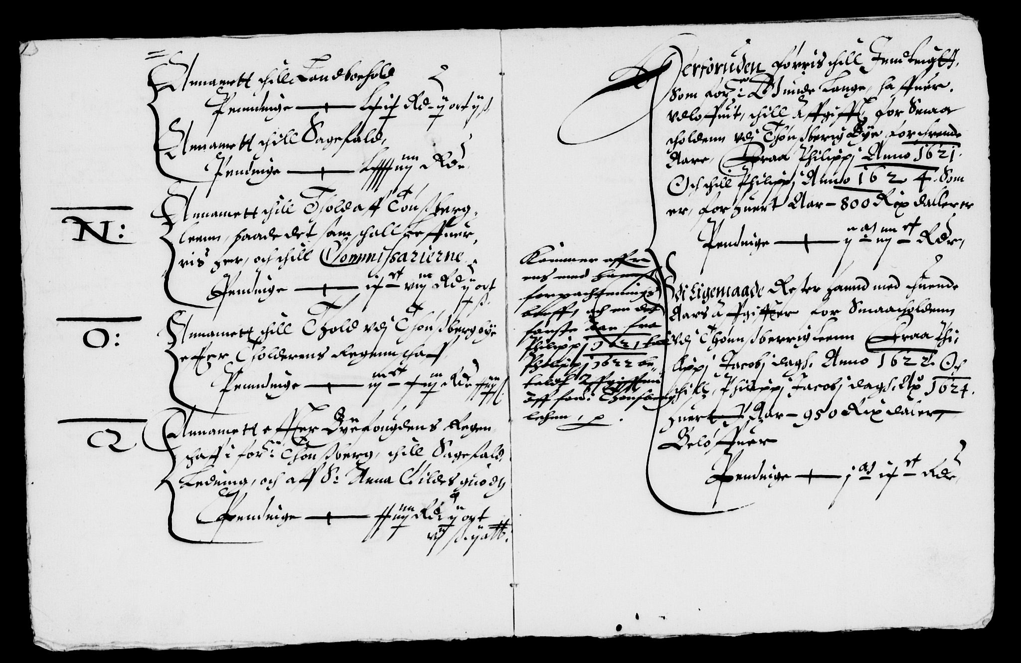 Rentekammeret inntil 1814, Reviderte regnskaper, Lensregnskaper, AV/RA-EA-5023/R/Rb/Rbo/L0007: Tønsberg len, 1624-1627