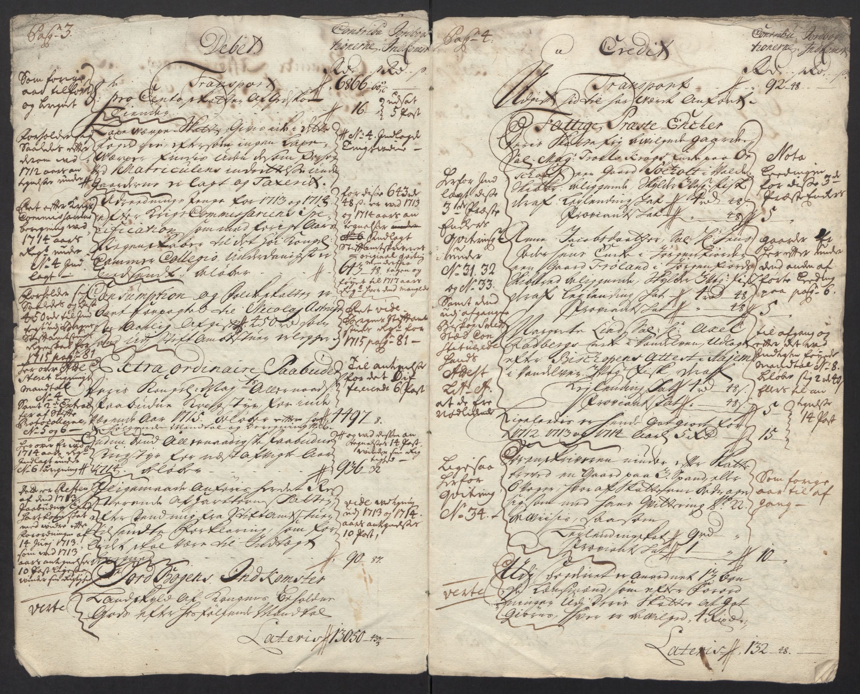 Rentekammeret inntil 1814, Reviderte regnskaper, Fogderegnskap, AV/RA-EA-4092/R54/L3567: Fogderegnskap Sunnmøre, 1715, s. 5