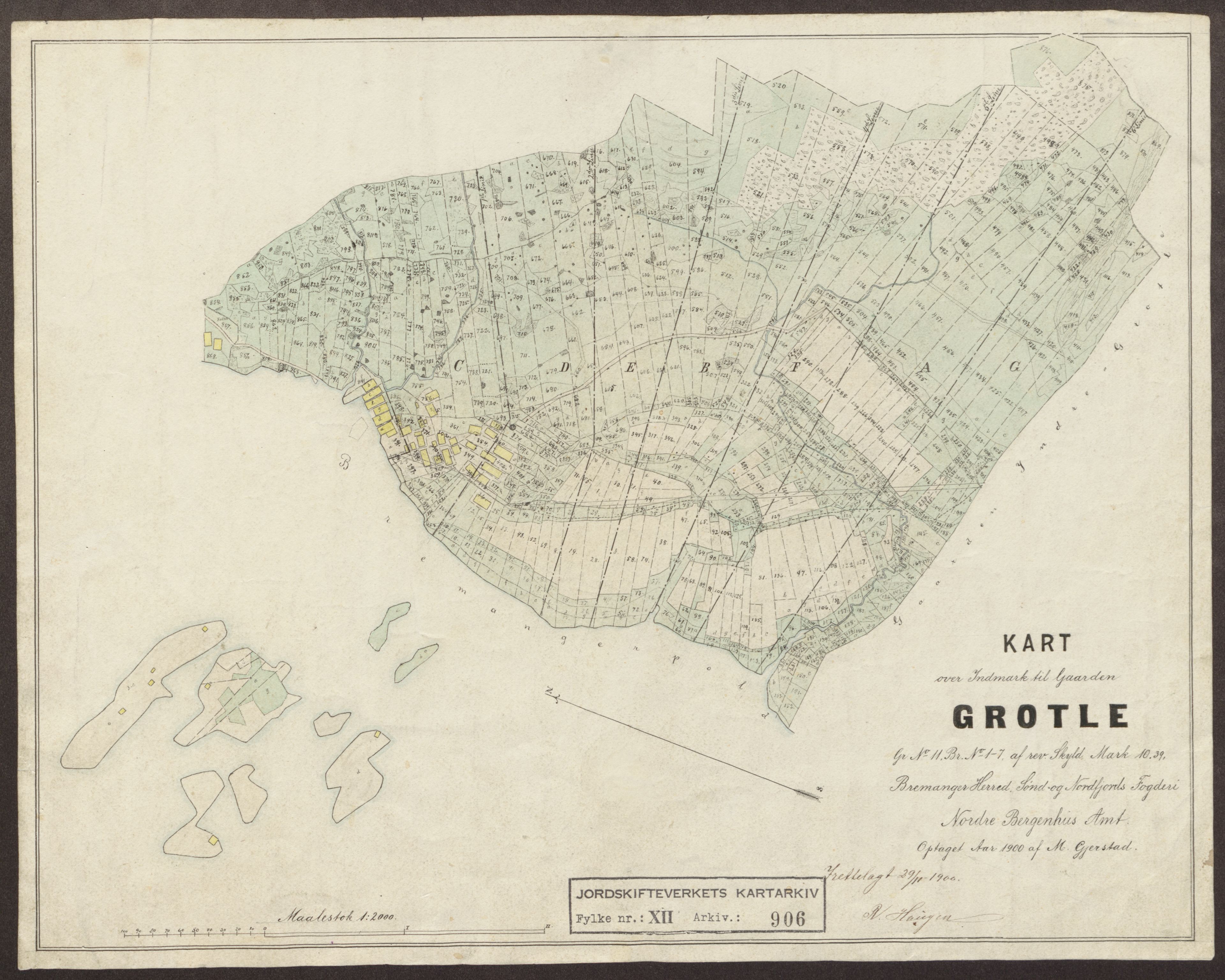 Jordskifteverkets kartarkiv, AV/RA-S-3929/T, 1859-1988, s. 1038