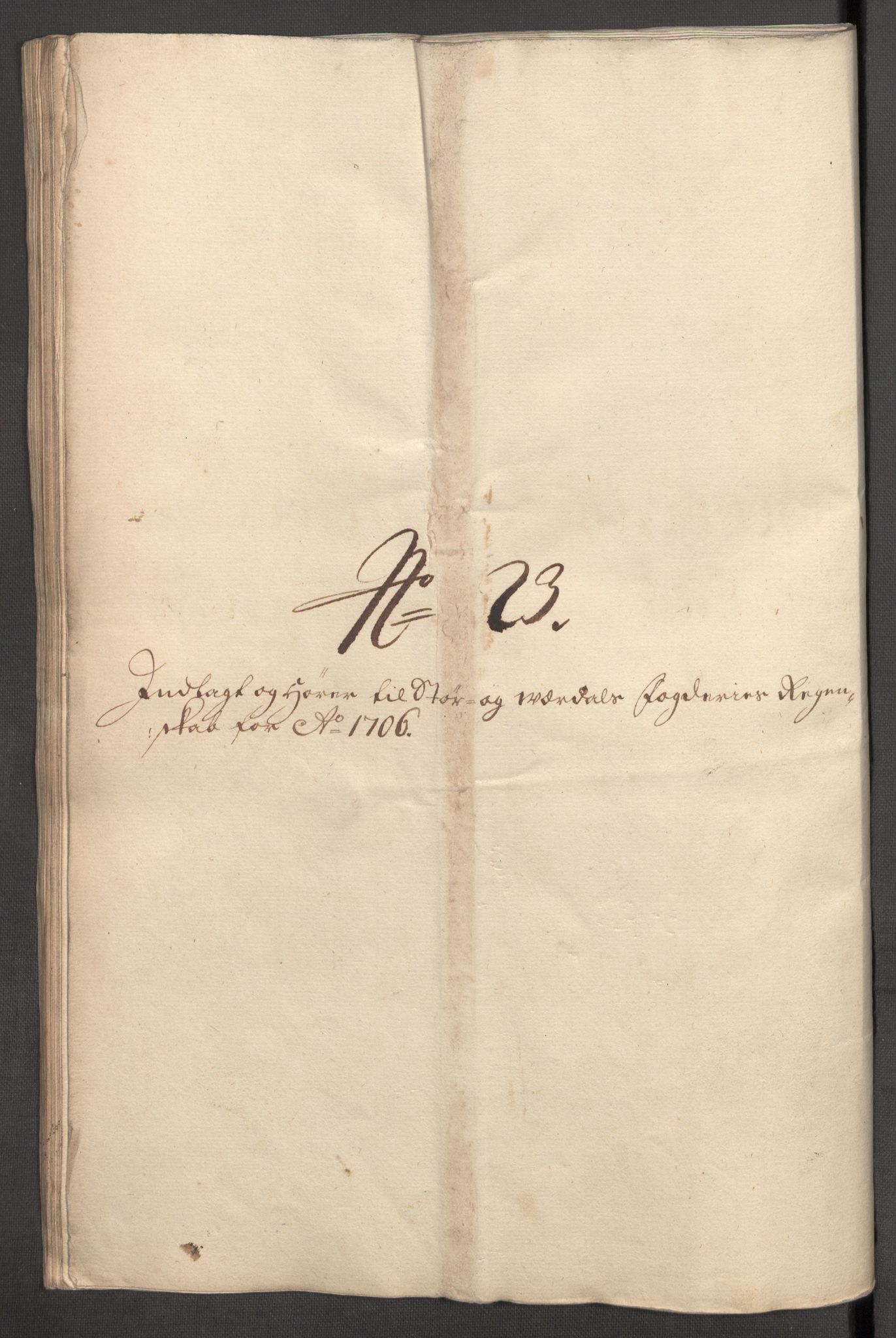 Rentekammeret inntil 1814, Reviderte regnskaper, Fogderegnskap, AV/RA-EA-4092/R62/L4196: Fogderegnskap Stjørdal og Verdal, 1705-1706, s. 551