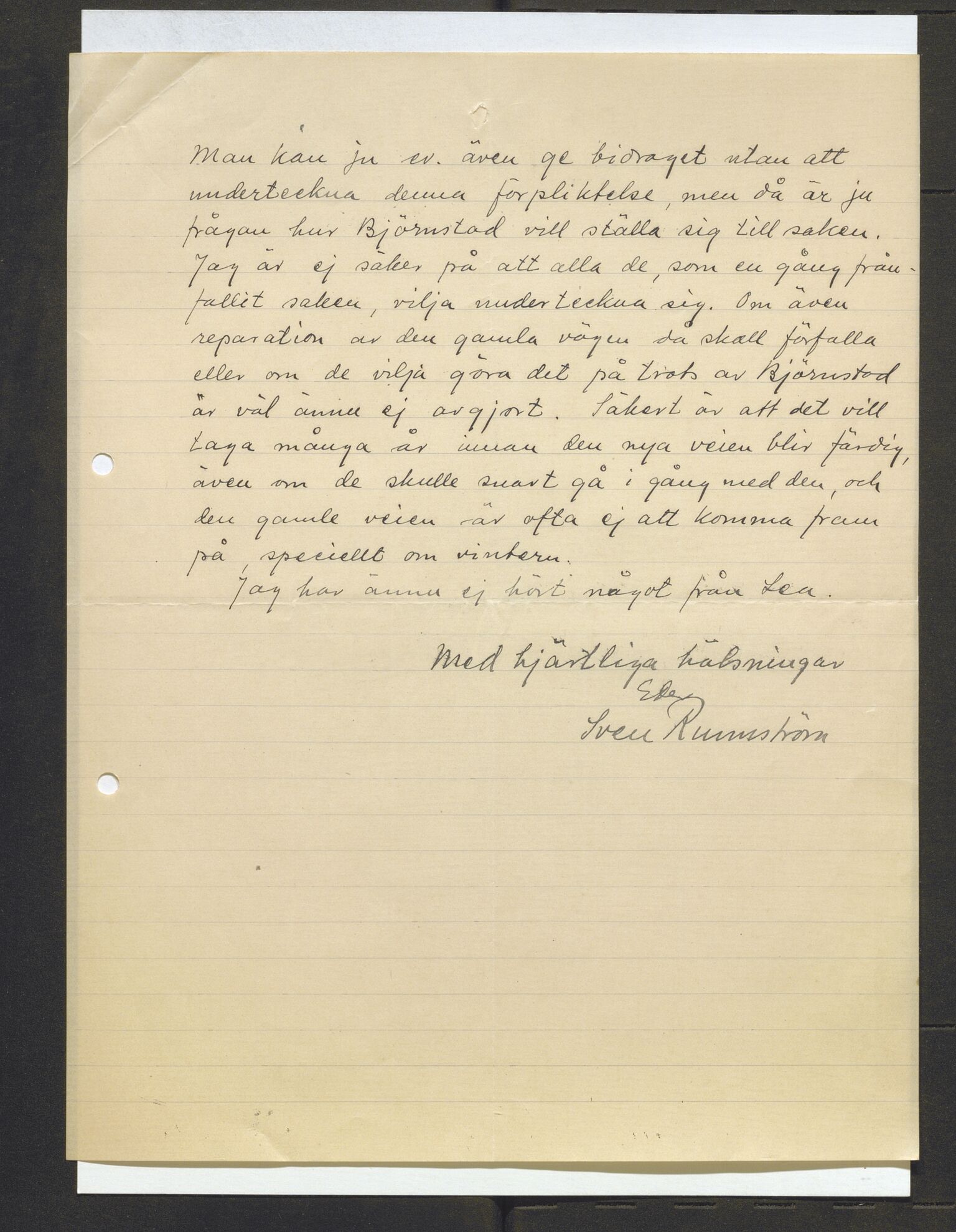 Bergens Museum, AV/SAB-A-17301/13/D/L0002: Korrespondanse , 1928-1940, s. 211