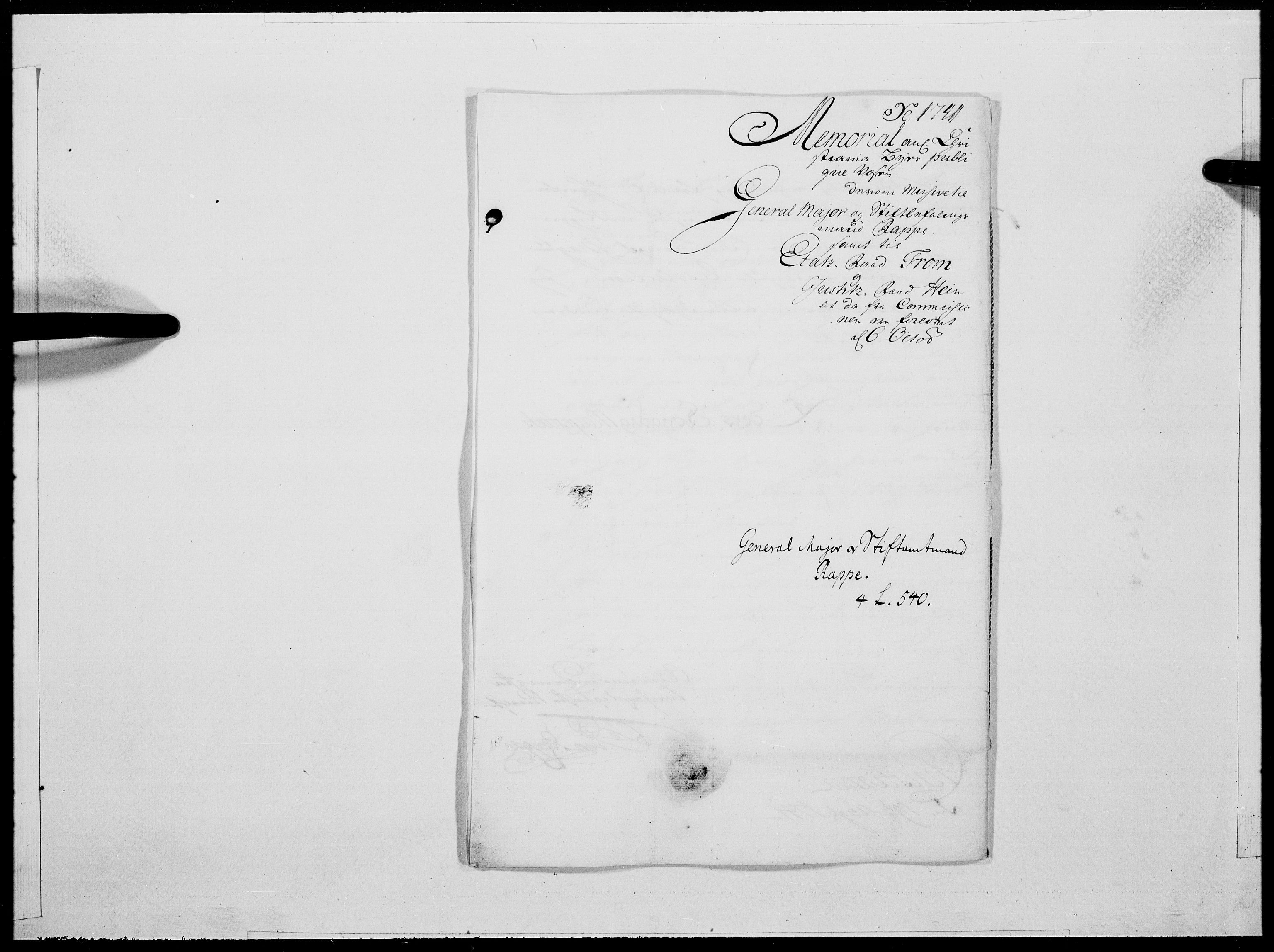 Danske Kanselli 1572-1799, AV/RA-EA-3023/F/Fc/Fcc/Fcca/L0134: Norske innlegg 1572-1799, 1741, s. 243
