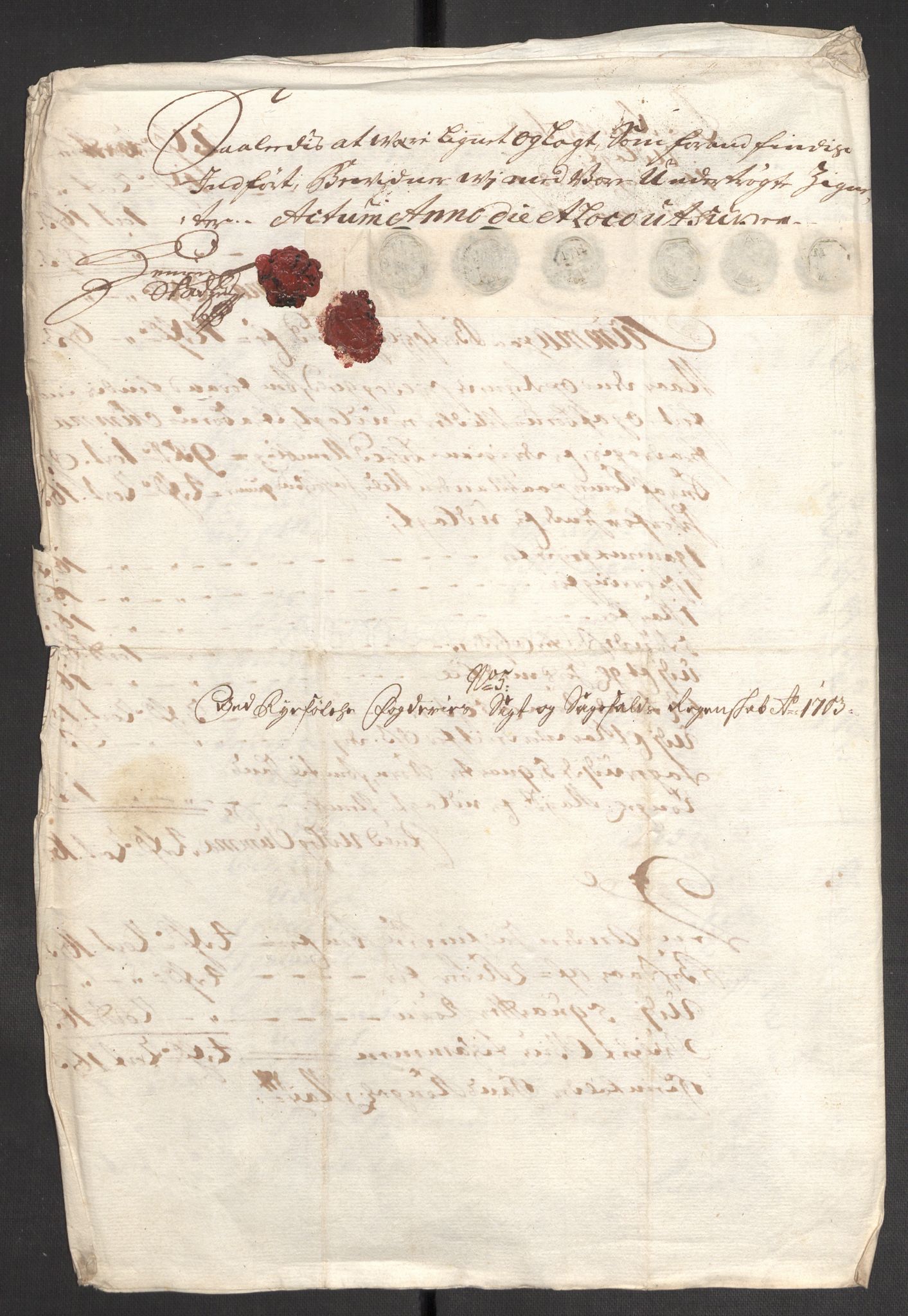 Rentekammeret inntil 1814, Reviderte regnskaper, Fogderegnskap, RA/EA-4092/R47/L2860: Fogderegnskap Ryfylke, 1703-1705, s. 47