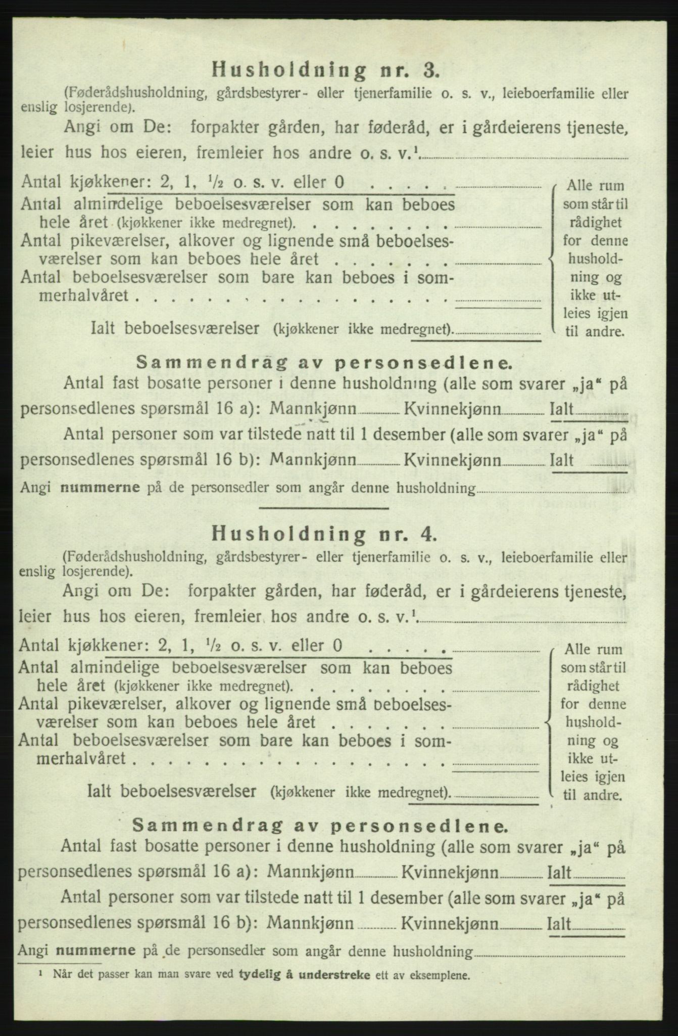 SAB, Folketelling 1920 for 1212 Skånevik herred, 1920, s. 167