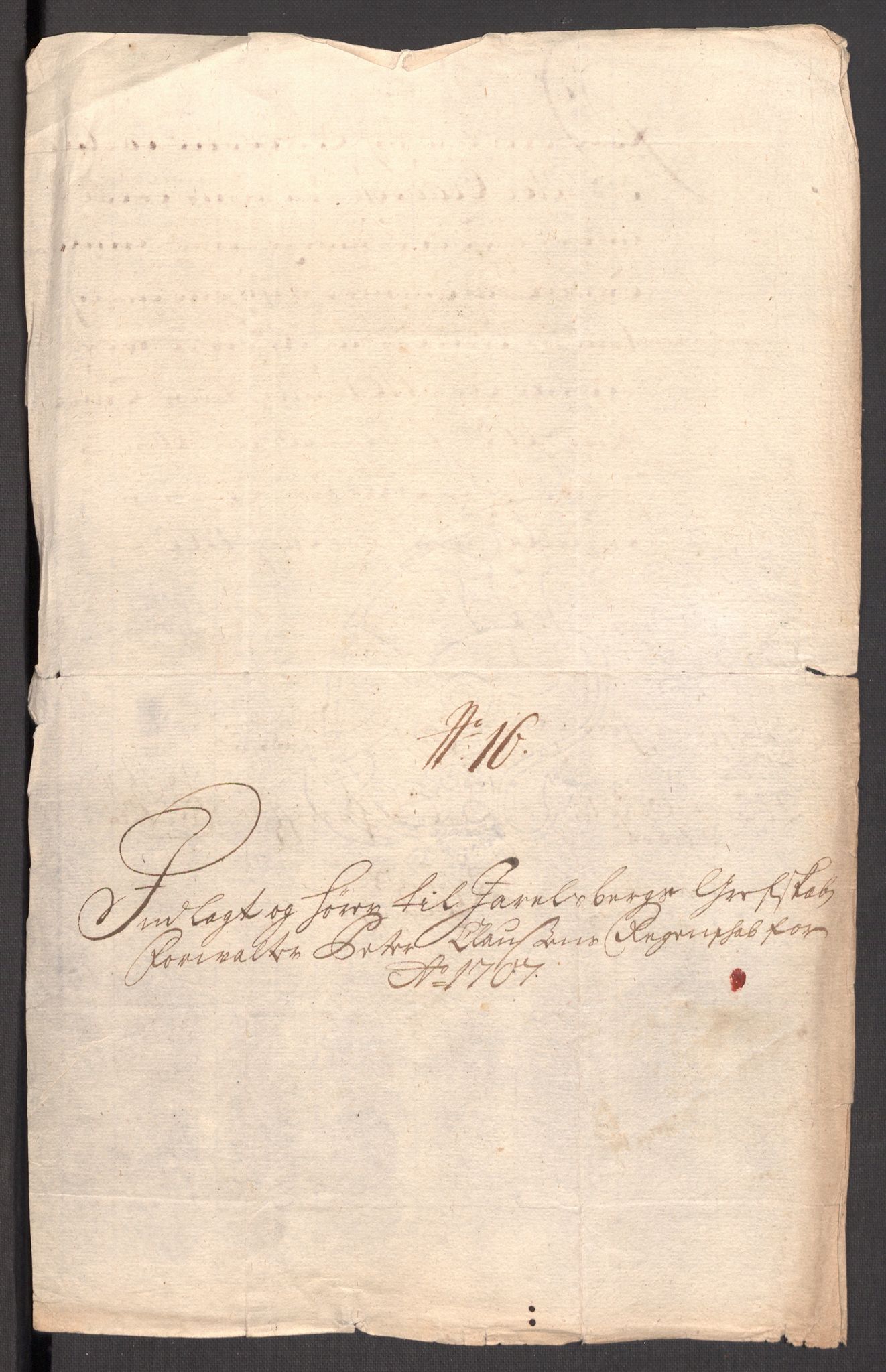 Rentekammeret inntil 1814, Reviderte regnskaper, Fogderegnskap, RA/EA-4092/R32/L1872: Fogderegnskap Jarlsberg grevskap, 1706-1707, s. 490