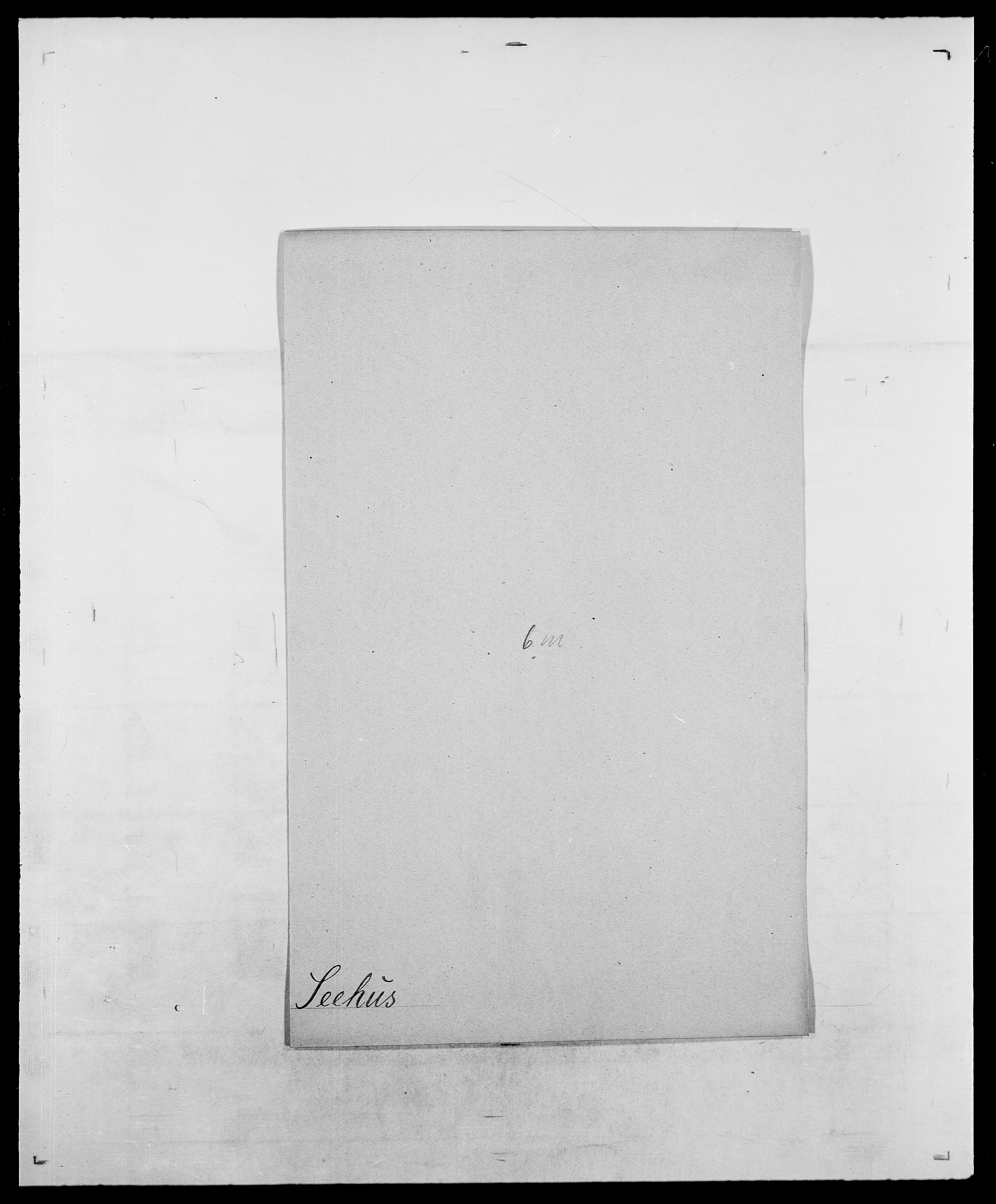 Delgobe, Charles Antoine - samling, AV/SAO-PAO-0038/D/Da/L0035: Schnabel - sjetman, s. 539