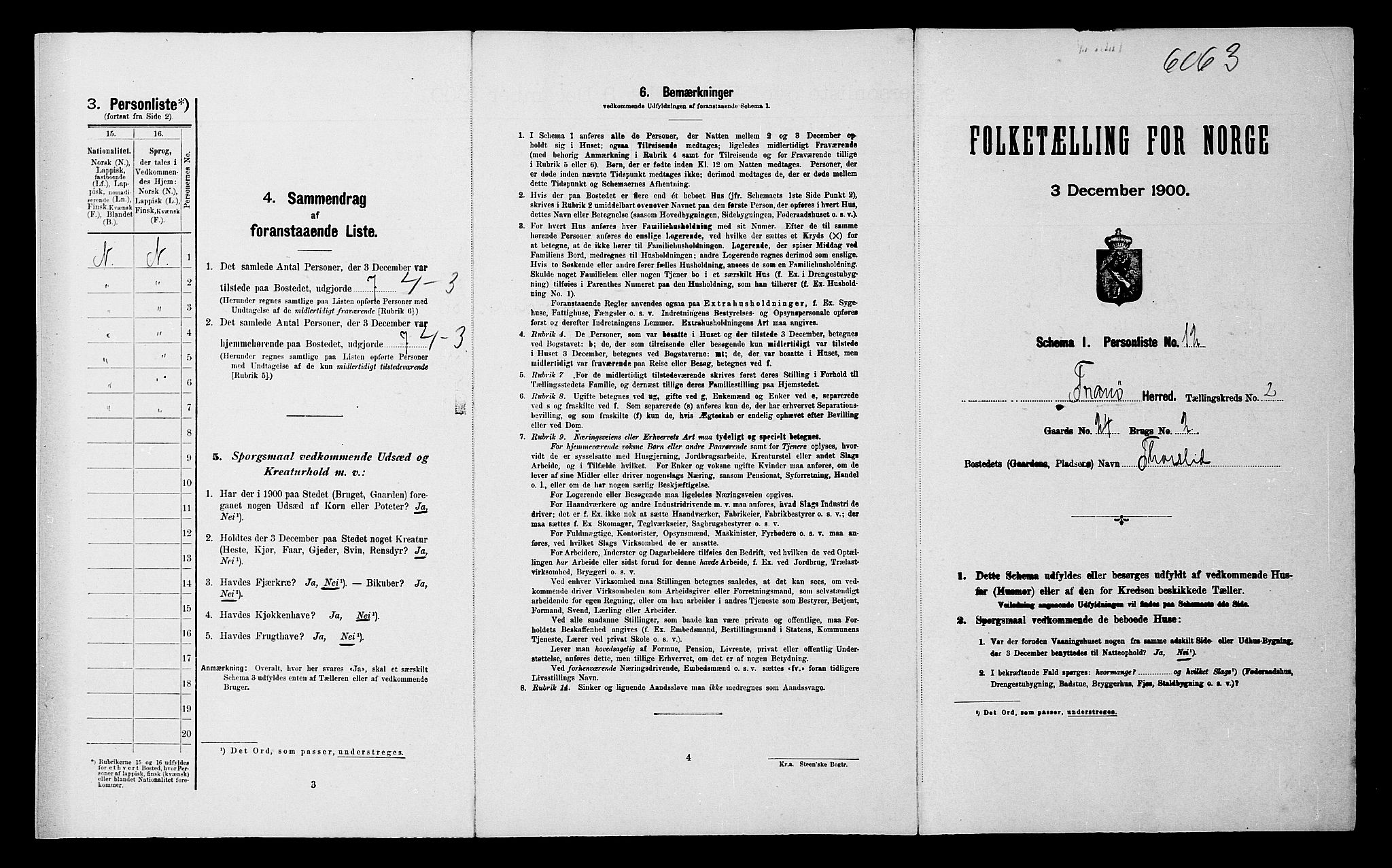 SATØ, Folketelling 1900 for 1927 Tranøy herred, 1900, s. 361