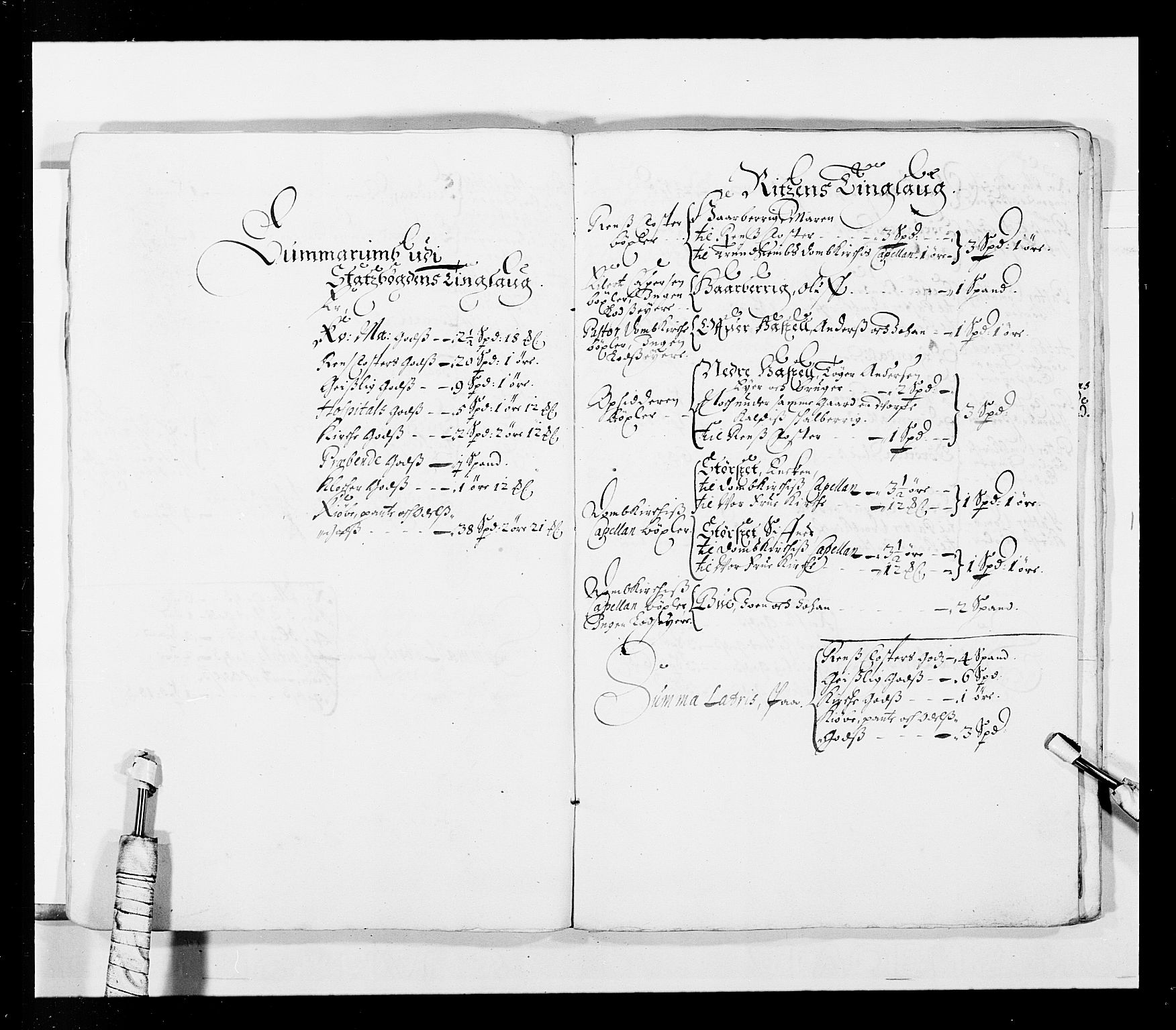 Stattholderembetet 1572-1771, RA/EA-2870/Ek/L0033b/0001: Jordebøker 1662-1720: / Matrikler for Strinda, Selbu, Orkdal, Stjørdal, Gauldal og Fosen, 1670-1671, s. 276
