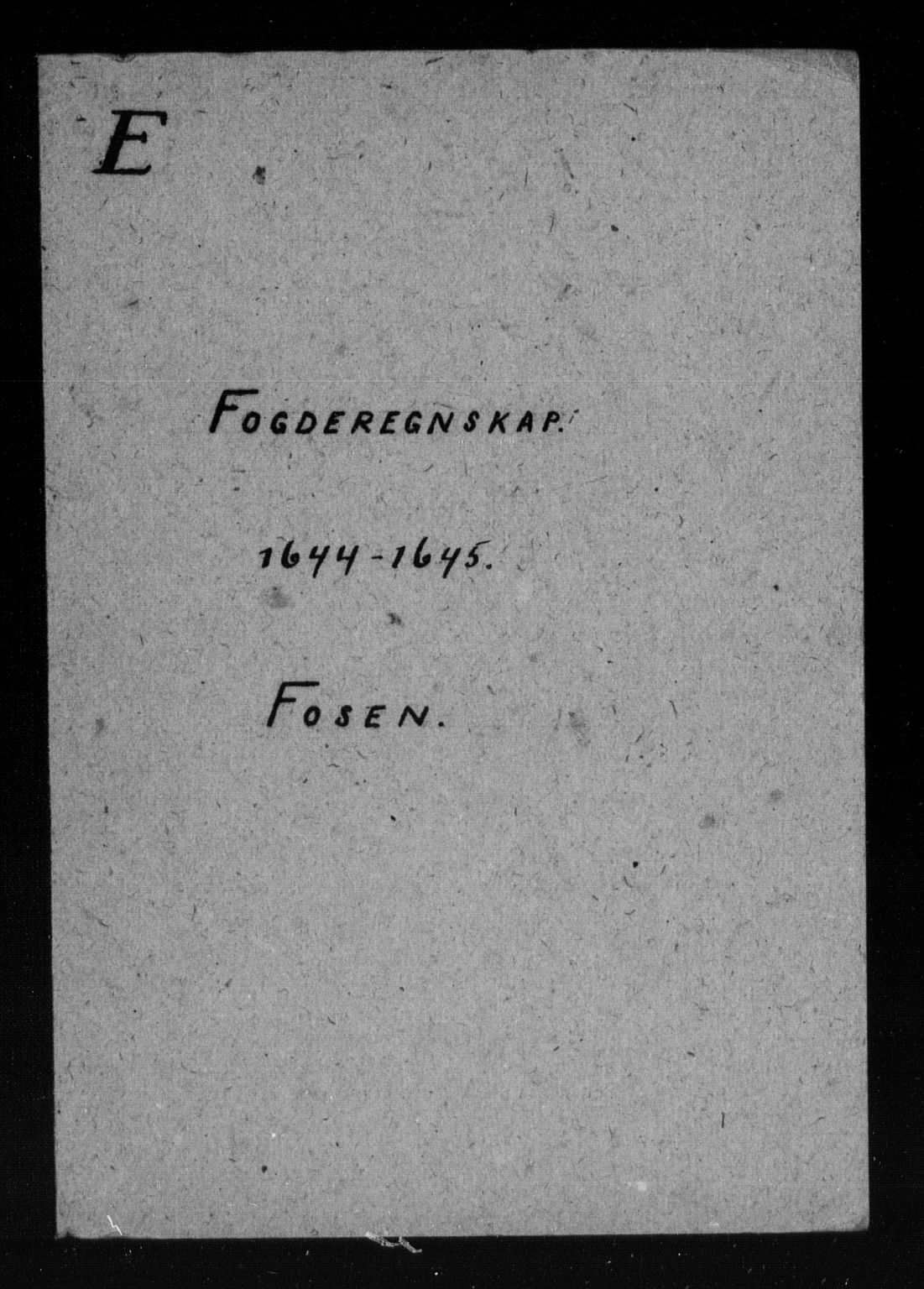 Rentekammeret inntil 1814, Reviderte regnskaper, Lensregnskaper, AV/RA-EA-5023/R/Rb/Rbw/L0081: Trondheim len, 1643-1645