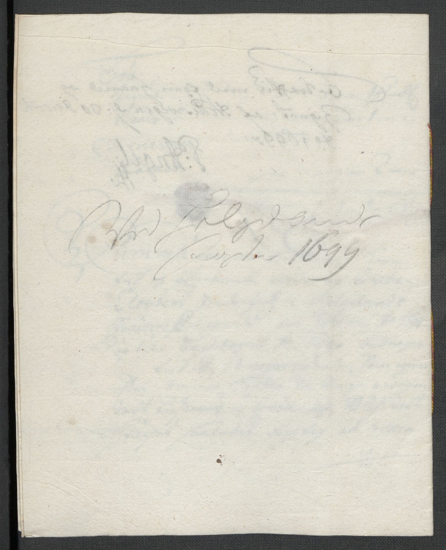 Rentekammeret inntil 1814, Reviderte regnskaper, Fogderegnskap, RA/EA-4092/R65/L4507: Fogderegnskap Helgeland, 1699-1701, s. 17