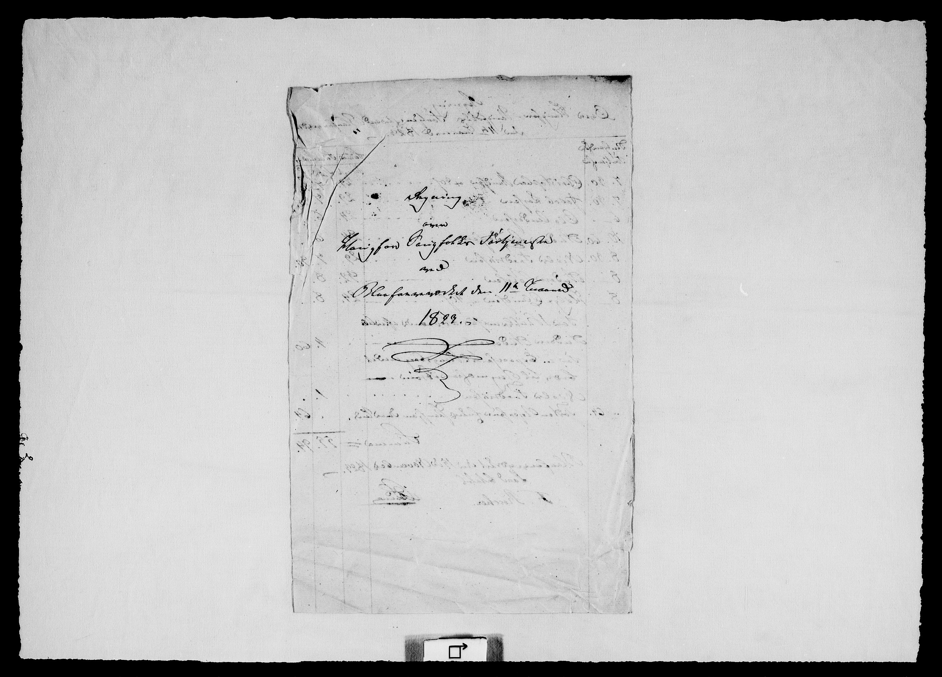 Modums Blaafarveværk, AV/RA-PA-0157/G/Gd/Gdd/L0308/0001: -- / Regning over Saugfolkenes Fortjeneste, 1823-1827, s. 10