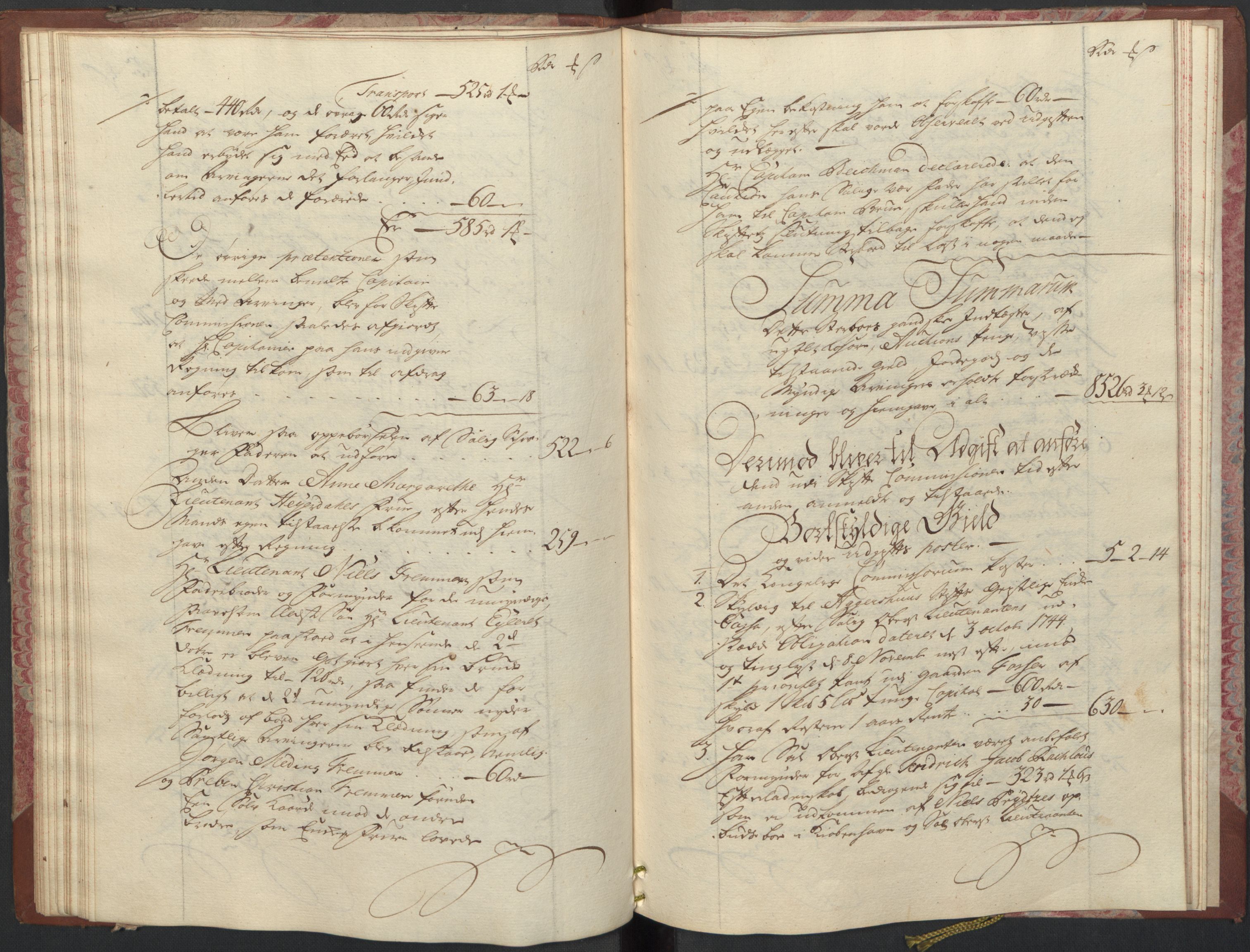 Forsvaret, Generalauditøren, AV/RA-RAFA-1772/F/Fj/Fja/L0020: --, 1746-1820, s. 26