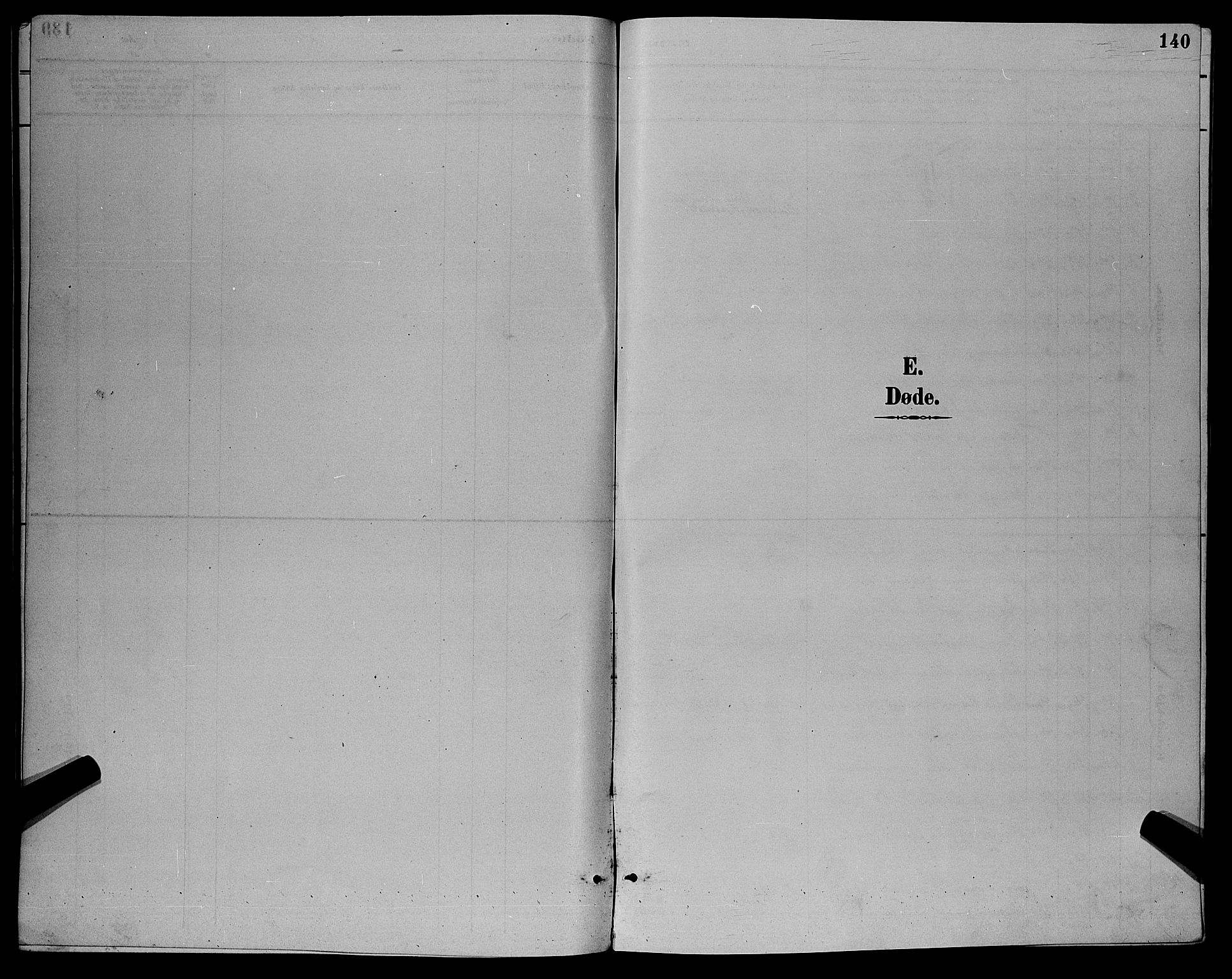 Oddernes sokneprestkontor, SAK/1111-0033/F/Fb/Fba/L0008: Klokkerbok nr. B 8, 1887-1898, s. 140