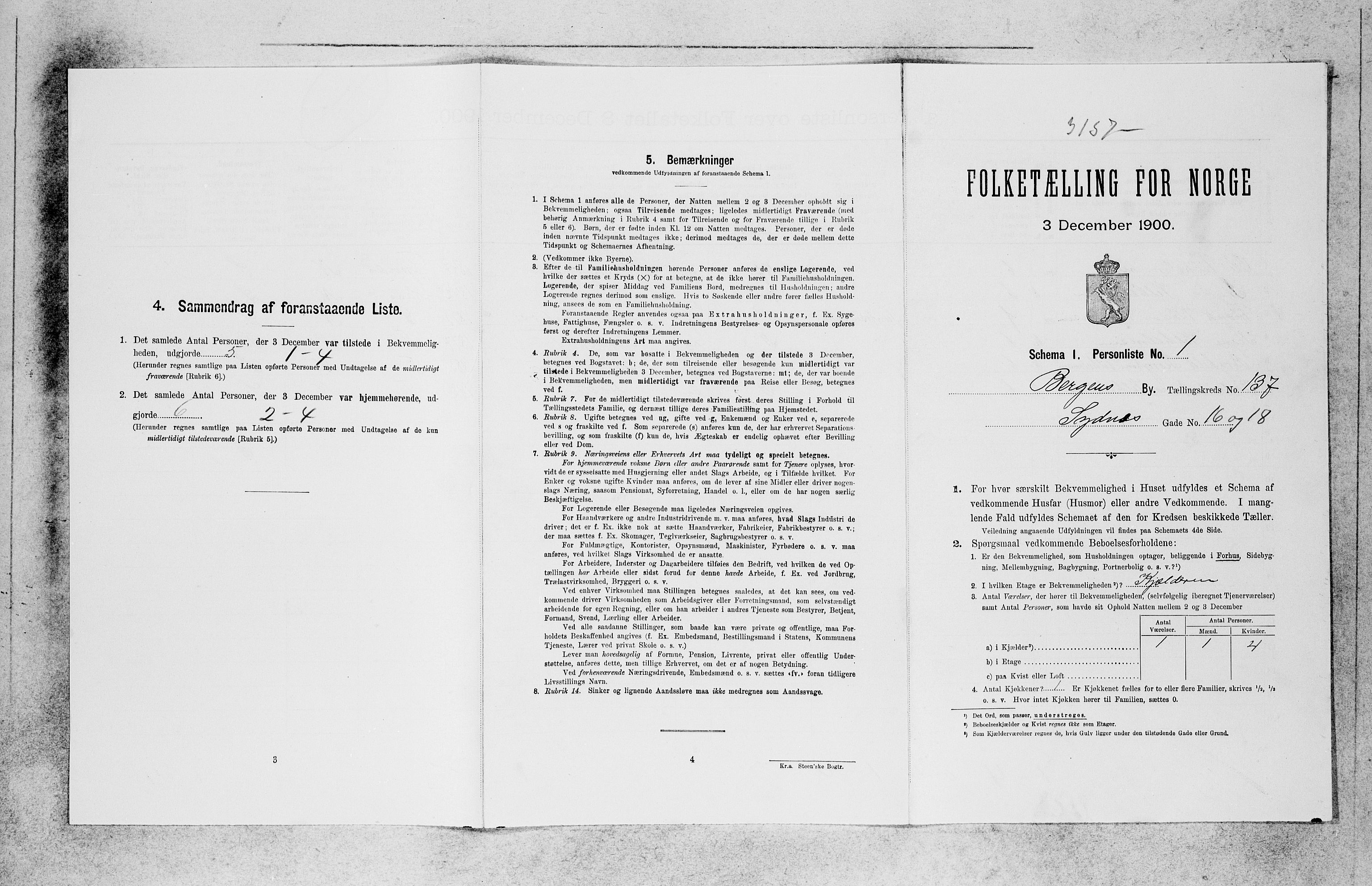 SAB, Folketelling 1900 for 1301 Bergen kjøpstad, 1900, s. 28029