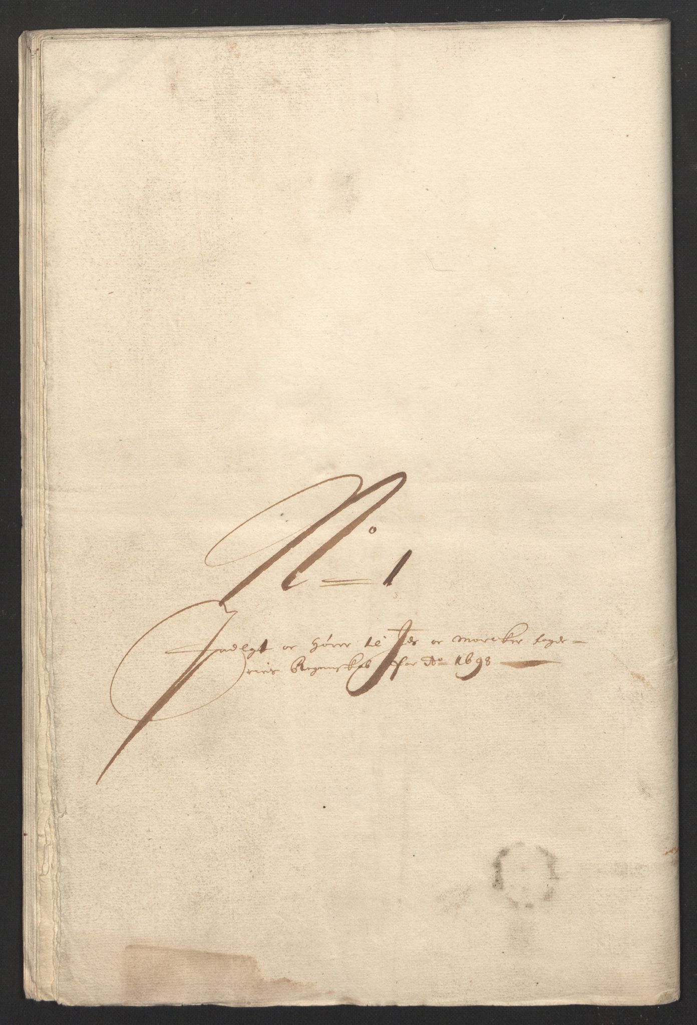 Rentekammeret inntil 1814, Reviderte regnskaper, Fogderegnskap, AV/RA-EA-4092/R01/L0013: Fogderegnskap Idd og Marker, 1696-1698, s. 334