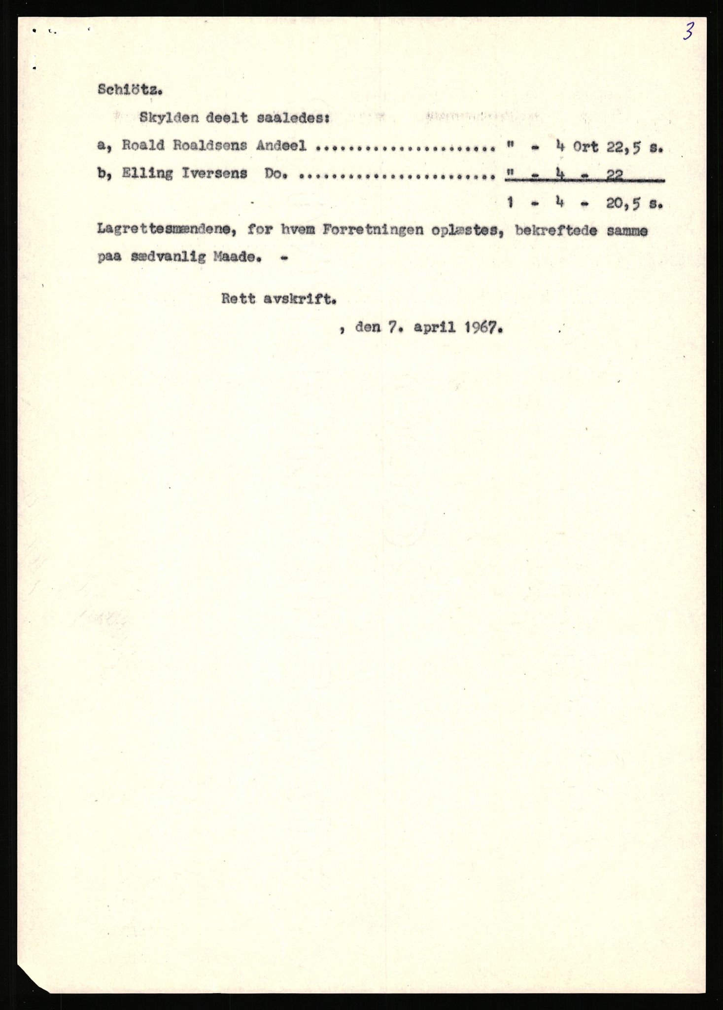 Statsarkivet i Stavanger, AV/SAST-A-101971/03/Y/Yj/L0074: Avskrifter sortert etter gårdsnavn: Selvig - Skaseim, 1750-1930, s. 276