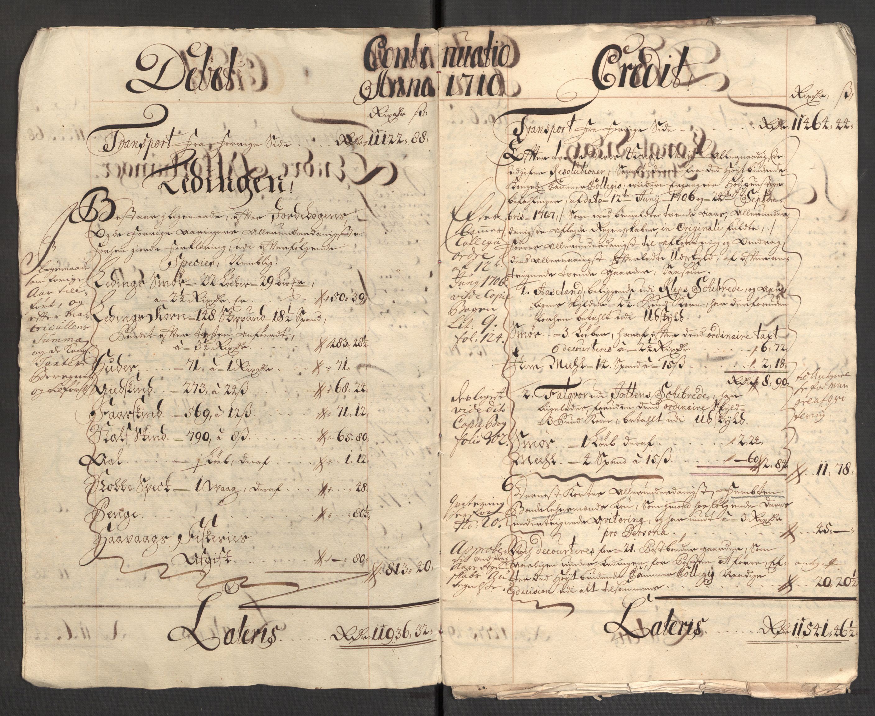 Rentekammeret inntil 1814, Reviderte regnskaper, Fogderegnskap, AV/RA-EA-4092/R46/L2734: Fogderegnskap Jæren og Dalane, 1709-1710, s. 117