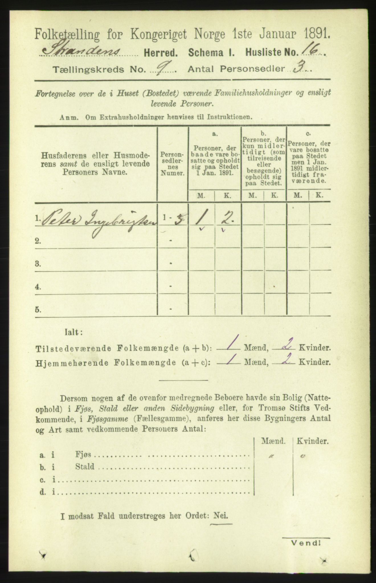 RA, Folketelling 1891 for 1525 Stranda herred, 1891, s. 2183