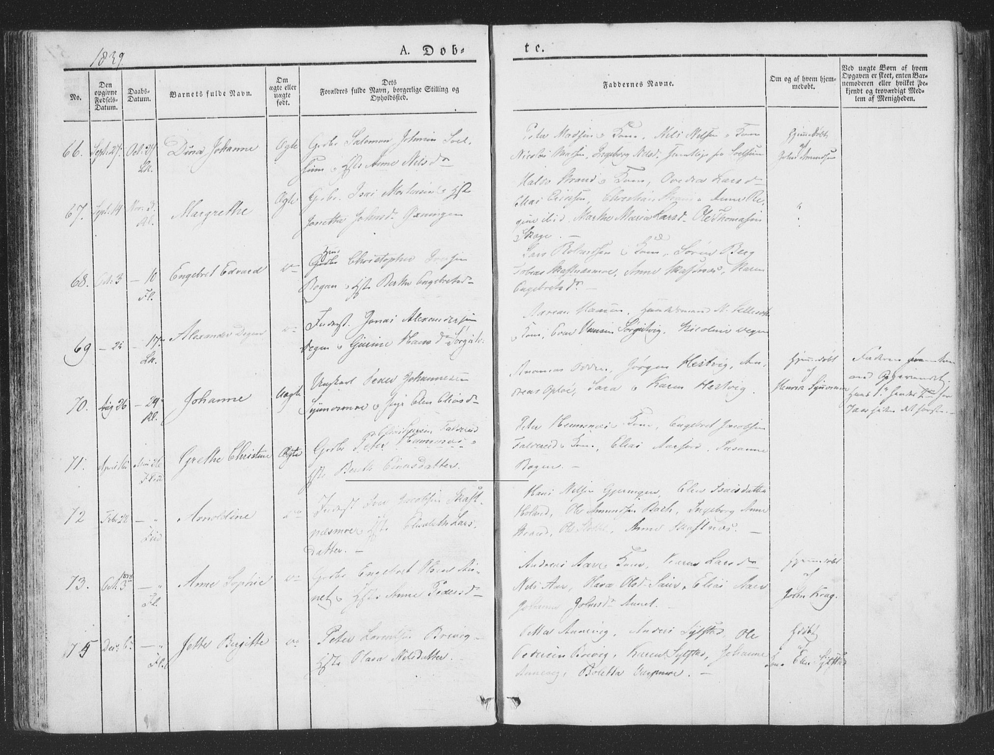 Ministerialprotokoller, klokkerbøker og fødselsregistre - Nord-Trøndelag, AV/SAT-A-1458/780/L0639: Ministerialbok nr. 780A04, 1830-1844