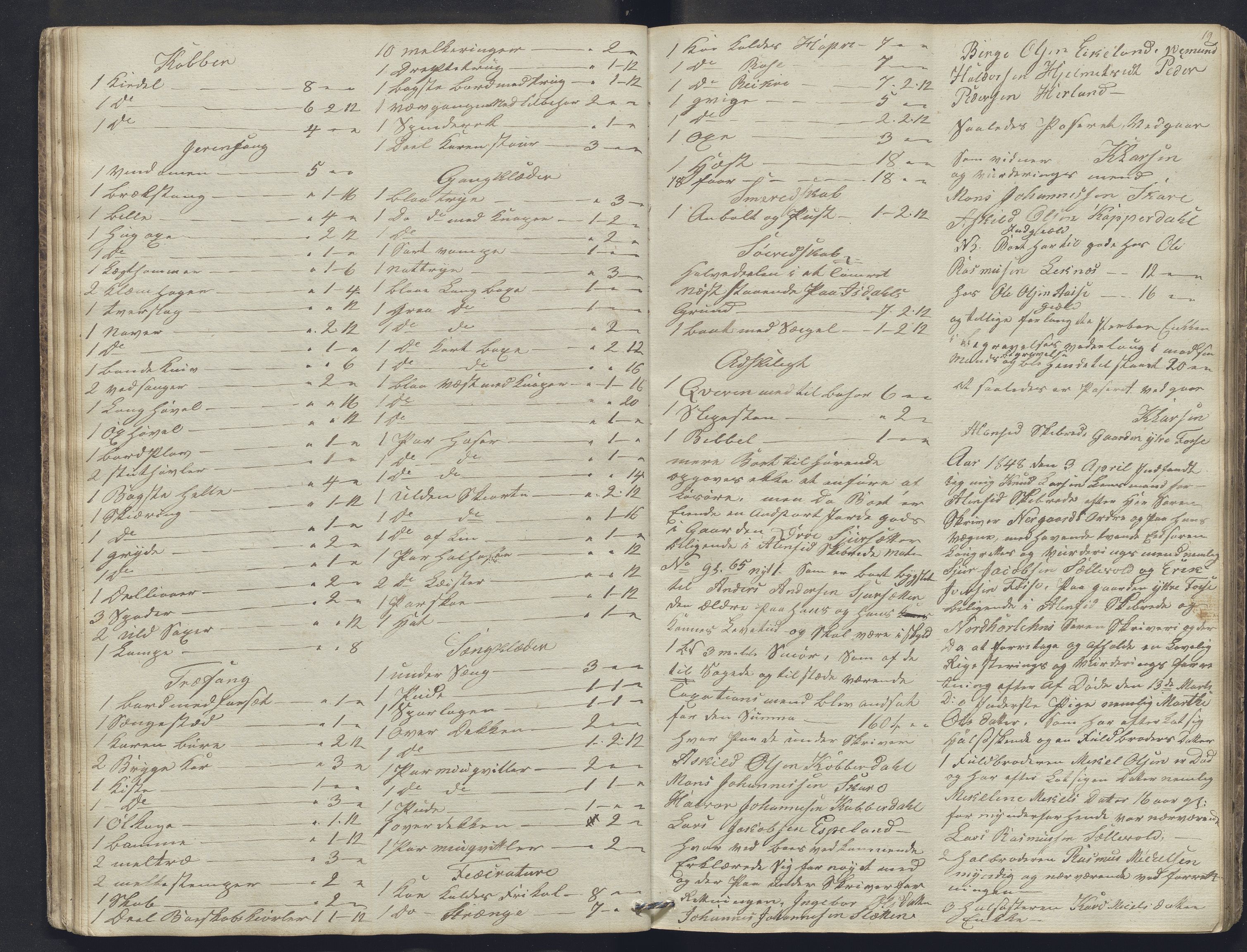 Nordhordland sorenskrivar, SAB/A-2901/1/H/Hb/L0003: Registreringsprotokollar, 1846-1852, s. 19
