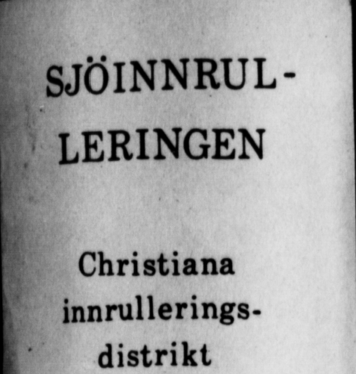 Halden mønstringskontor, AV/SAO-A-10569a/F/Fc/Fca/L0001: Annotasjonsrulle, 1860-1868, s. 1