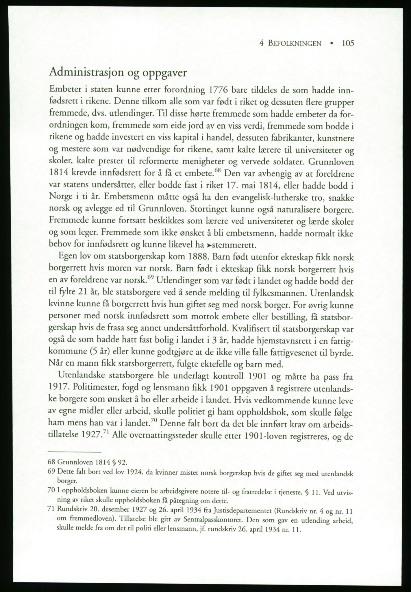Publikasjoner utgitt av Arkivverket, PUBL/PUBL-001/B/0019: Liv Mykland: Håndbok for brukere av statsarkivene (2005), 2005, s. 105