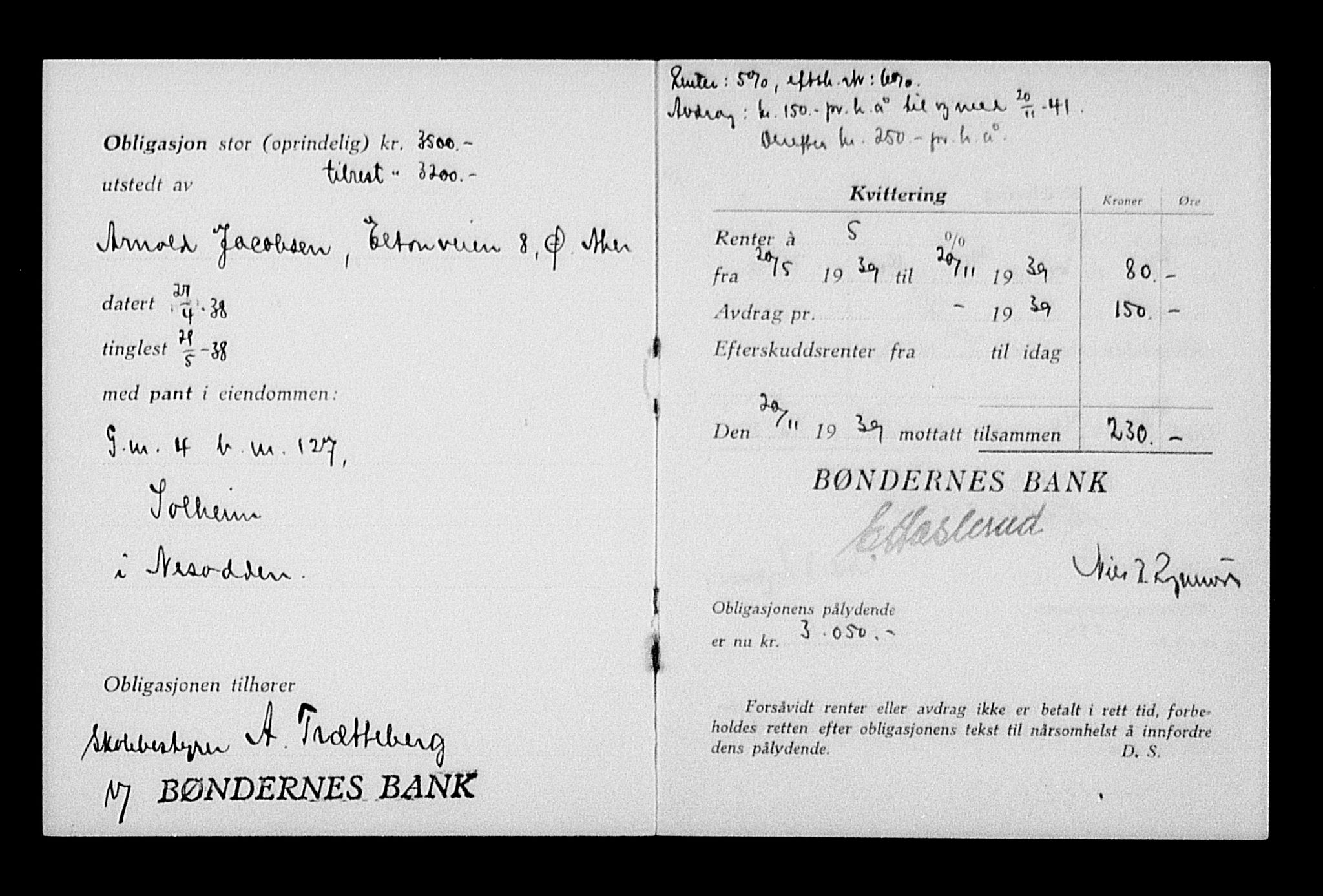 Justisdepartementet, Tilbakeføringskontoret for inndratte formuer, AV/RA-S-1564/H/Hc/Hcc/L0969: --, 1945-1947, s. 98