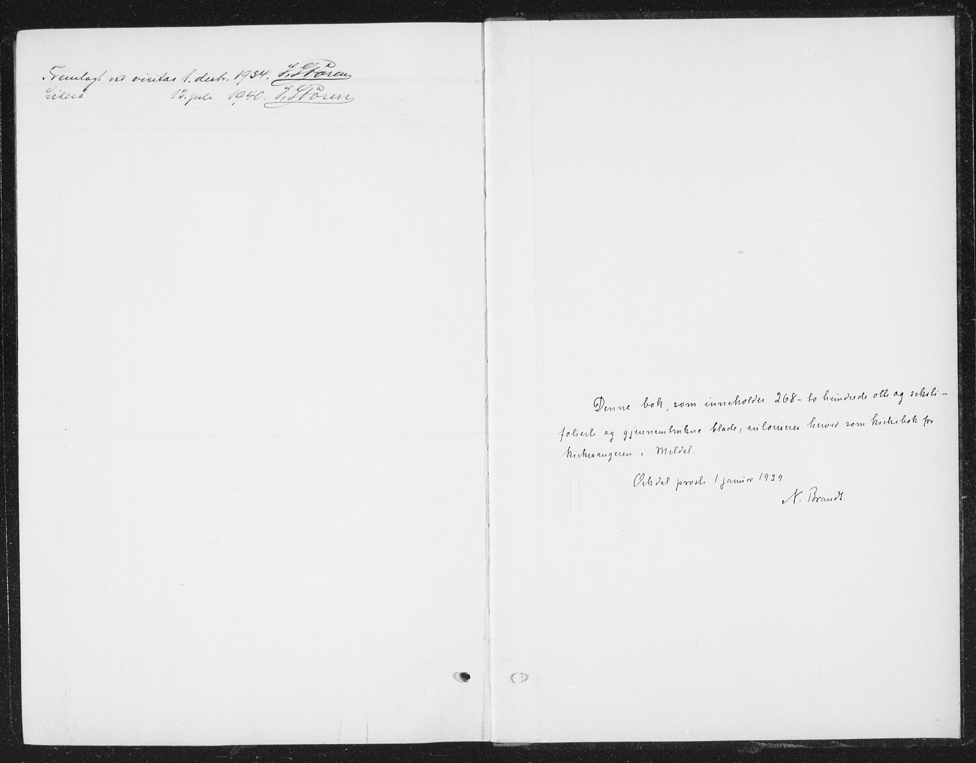 Ministerialprotokoller, klokkerbøker og fødselsregistre - Sør-Trøndelag, SAT/A-1456/672/L0866: Klokkerbok nr. 672C05, 1929-1939