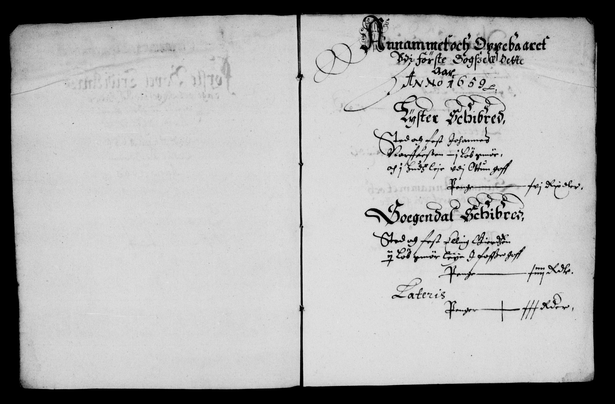 Rentekammeret inntil 1814, Reviderte regnskaper, Lensregnskaper, RA/EA-5023/R/Rb/Rbt/L0144: Bergenhus len, 1658-1660