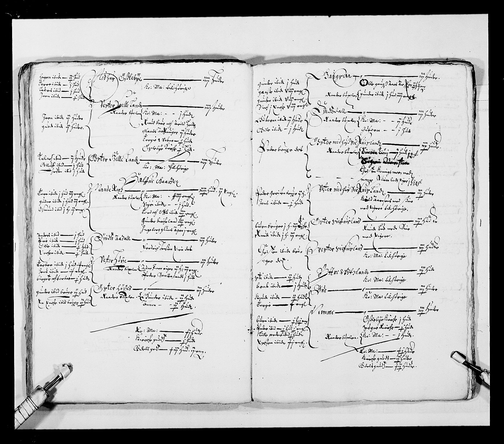 Stattholderembetet 1572-1771, AV/RA-EA-2870/Ek/L0023/0002: Jordebøker 1633-1658: / Jordebøker for Råbyggelag og Mandal len, 1648-1649, s. 61