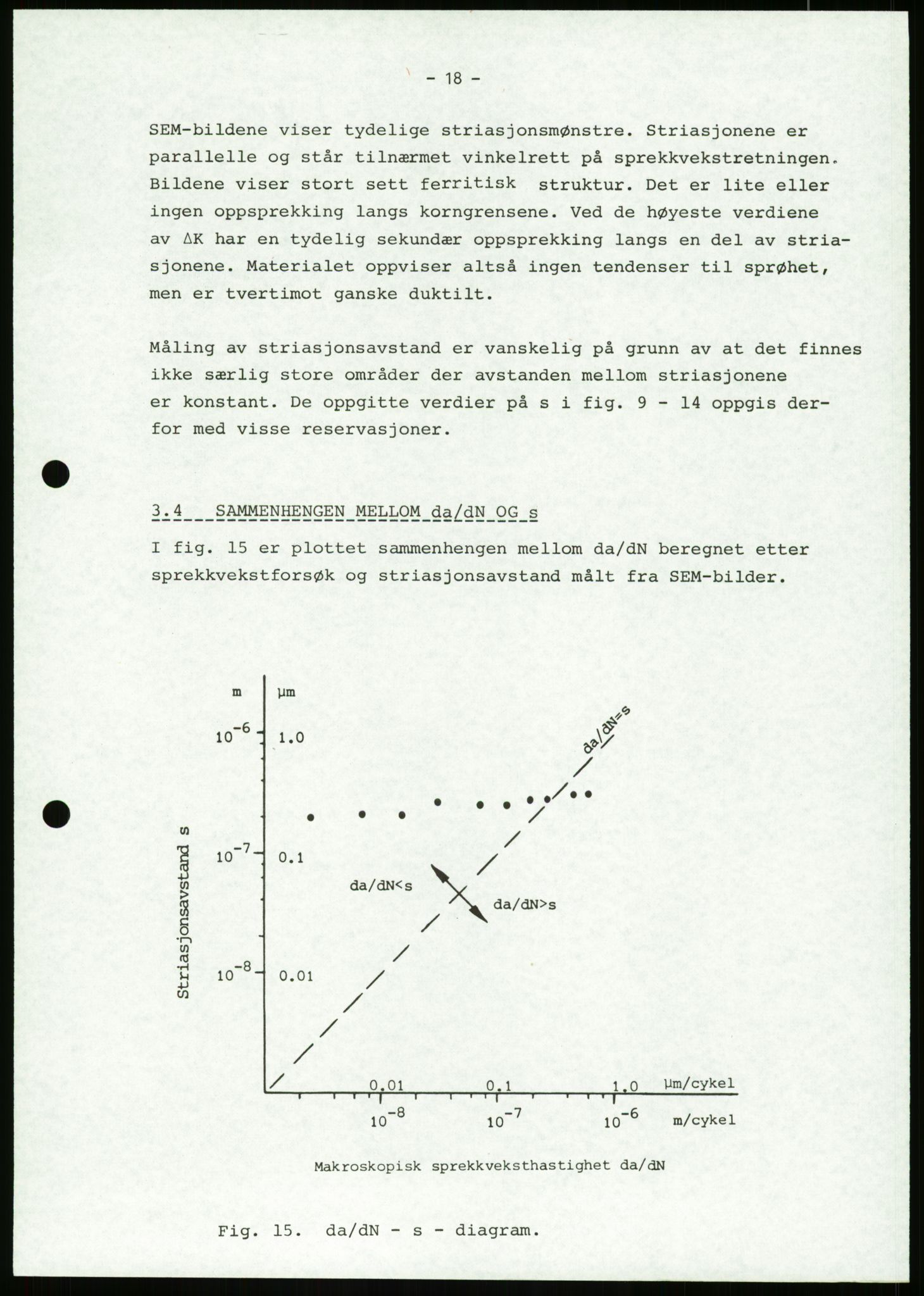 Justisdepartementet, Granskningskommisjonen ved Alexander Kielland-ulykken 27.3.1980, AV/RA-S-1165/D/L0023: Æ Øvrige Pentagone-rigger (Doku.liste + Æ1-Æ2, Æ4 av 4  - Æ3 mangler)/ ALK - SINTEF-undersøkelse av bruddflater og materialer (STF01 F80008), 1980-1981, s. 261