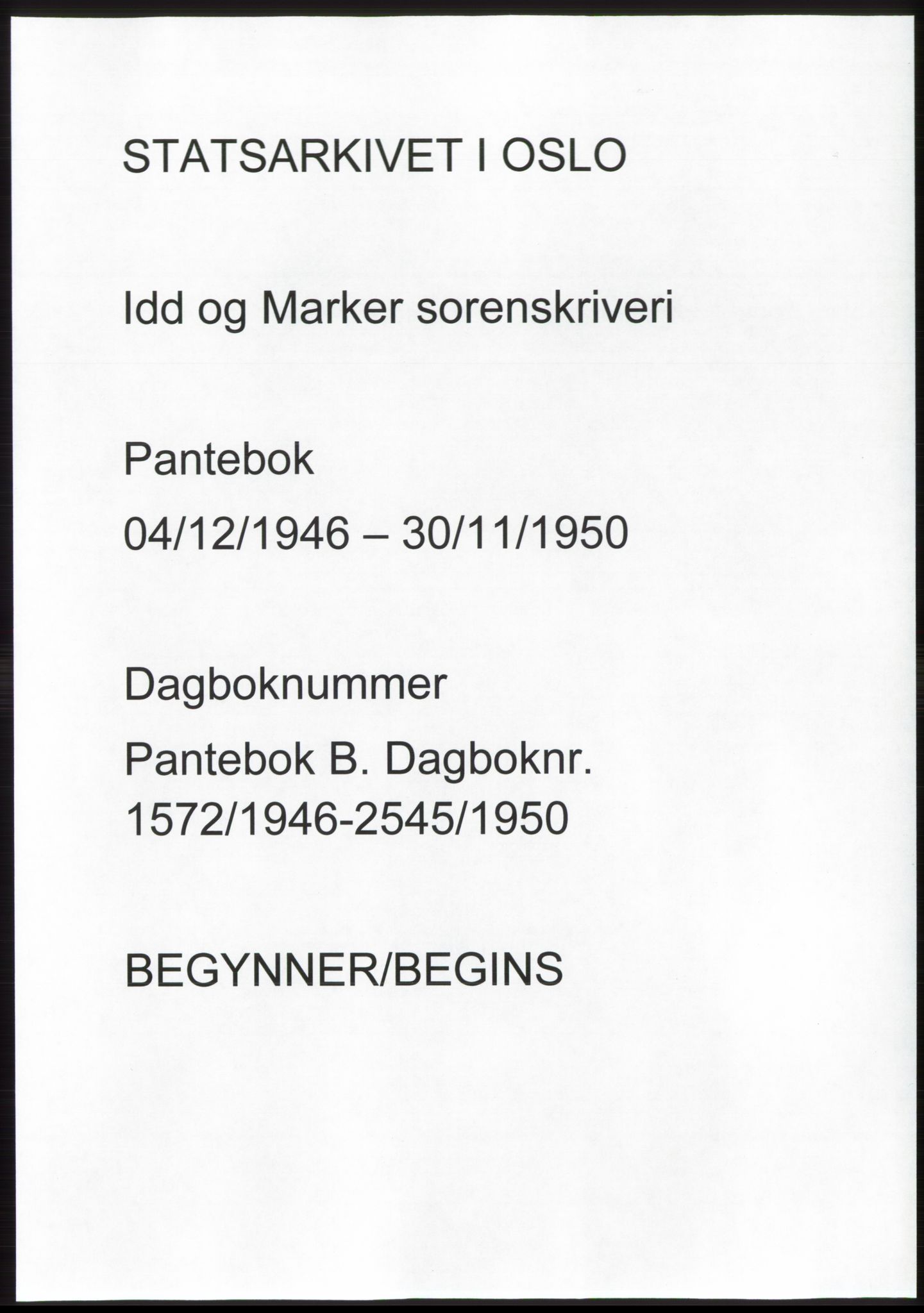 Idd og Marker sorenskriveri, SAO/A-10283/G/Gb/Gbc/L0004: Pantebok nr. B10-15, 1946-1950