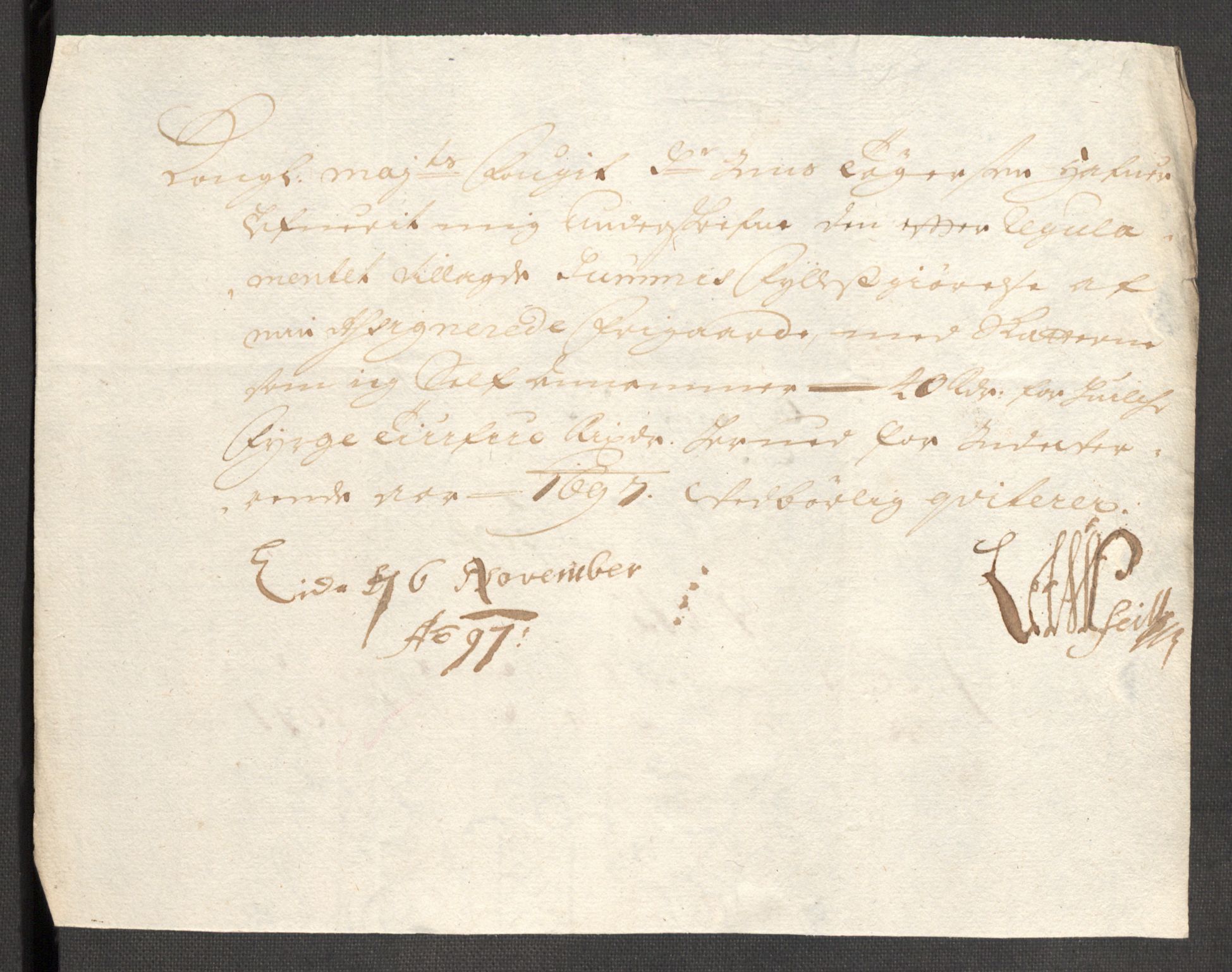 Rentekammeret inntil 1814, Reviderte regnskaper, Fogderegnskap, AV/RA-EA-4092/R53/L3423: Fogderegnskap Sunn- og Nordfjord, 1697-1698, s. 180