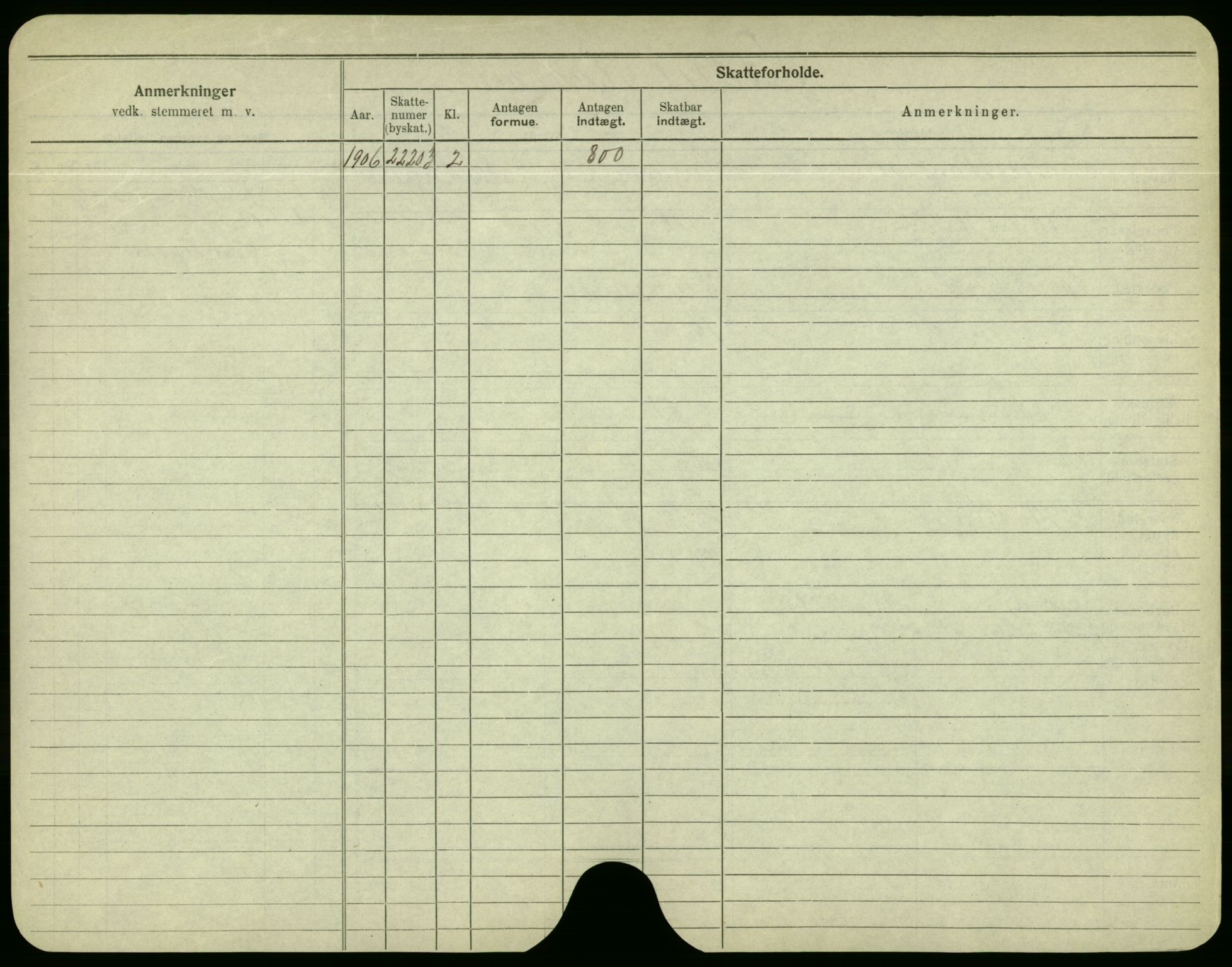 Oslo folkeregister, Registerkort, SAO/A-11715/F/Fa/Fac/L0003: Menn, 1906-1914, s. 325b